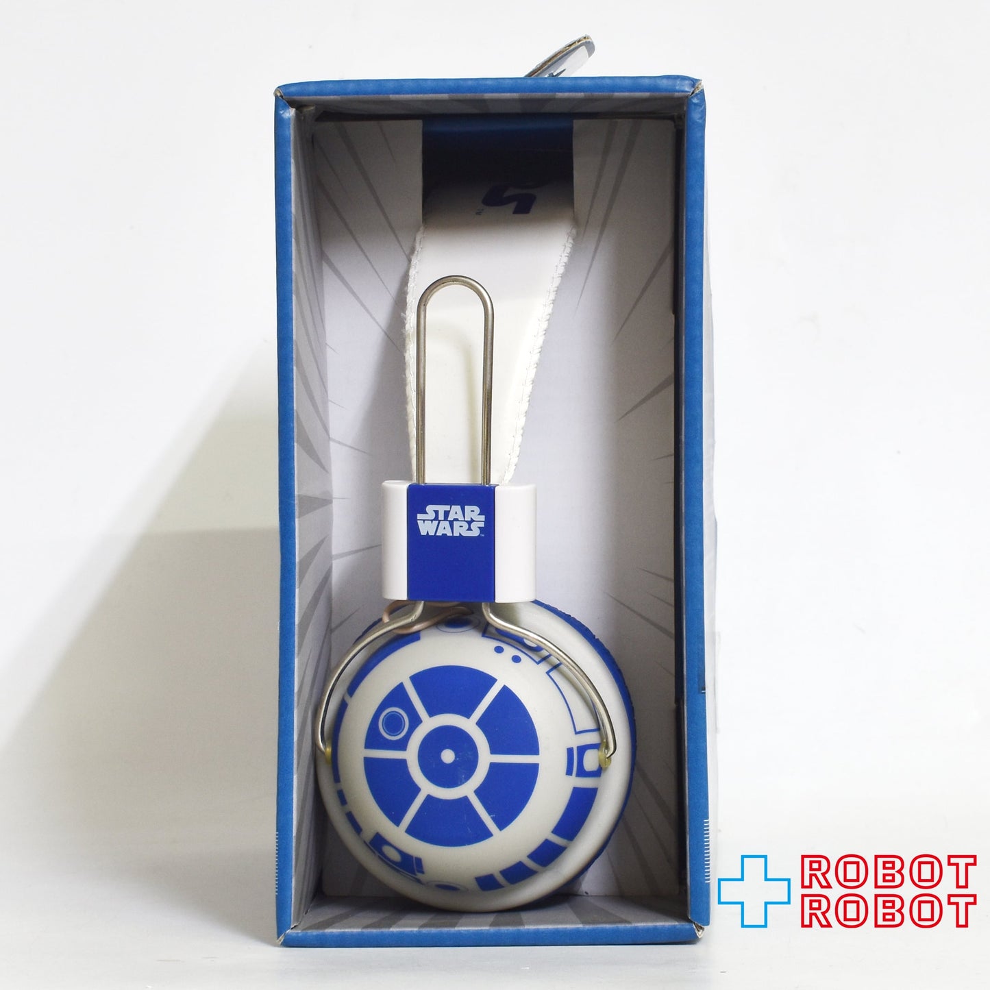 スター・ウォーズ R2-D2 C34 ステレオ ヘッドホン 開封