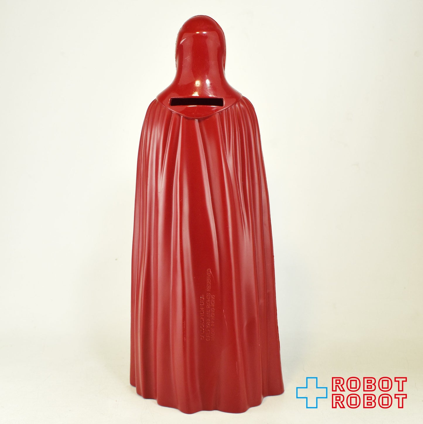 スター・ウォーズ ロイヤル・ガード プラスチック貯金箱 1983 メイドイン香港