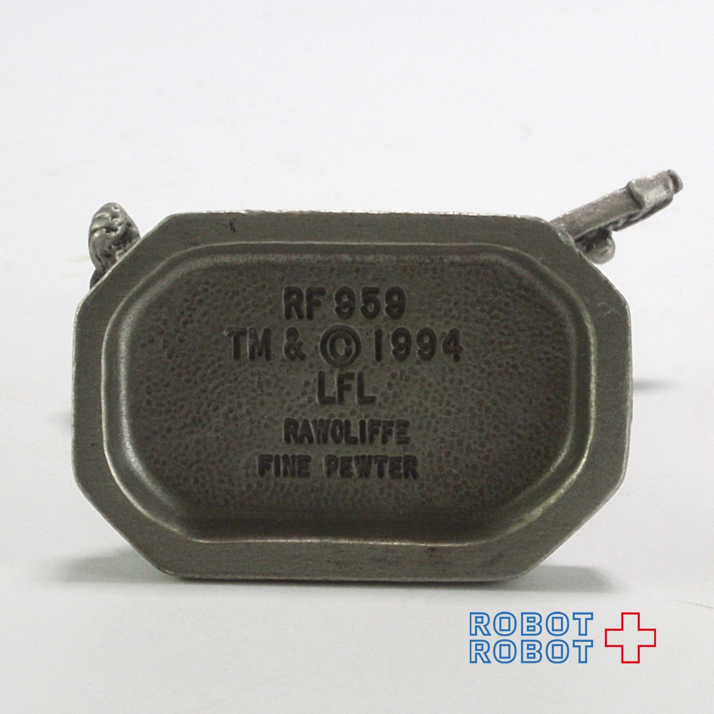 スター・ウォーズ ロークリフ ルーク・スカイウォーカー ピューターフィギュア