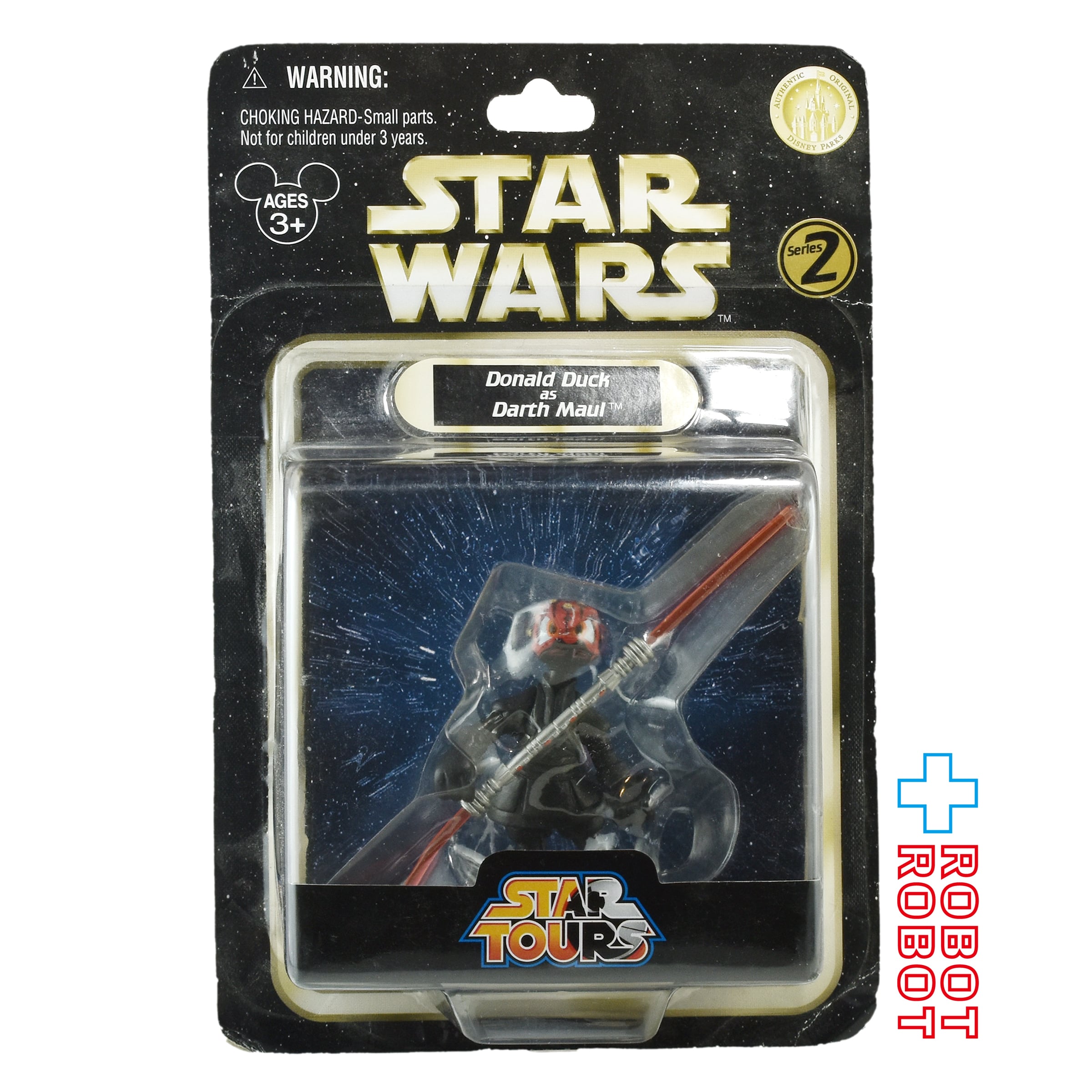 スター・ウォーズ スター・ツアーズ シリーズ2 ドナルドダック as