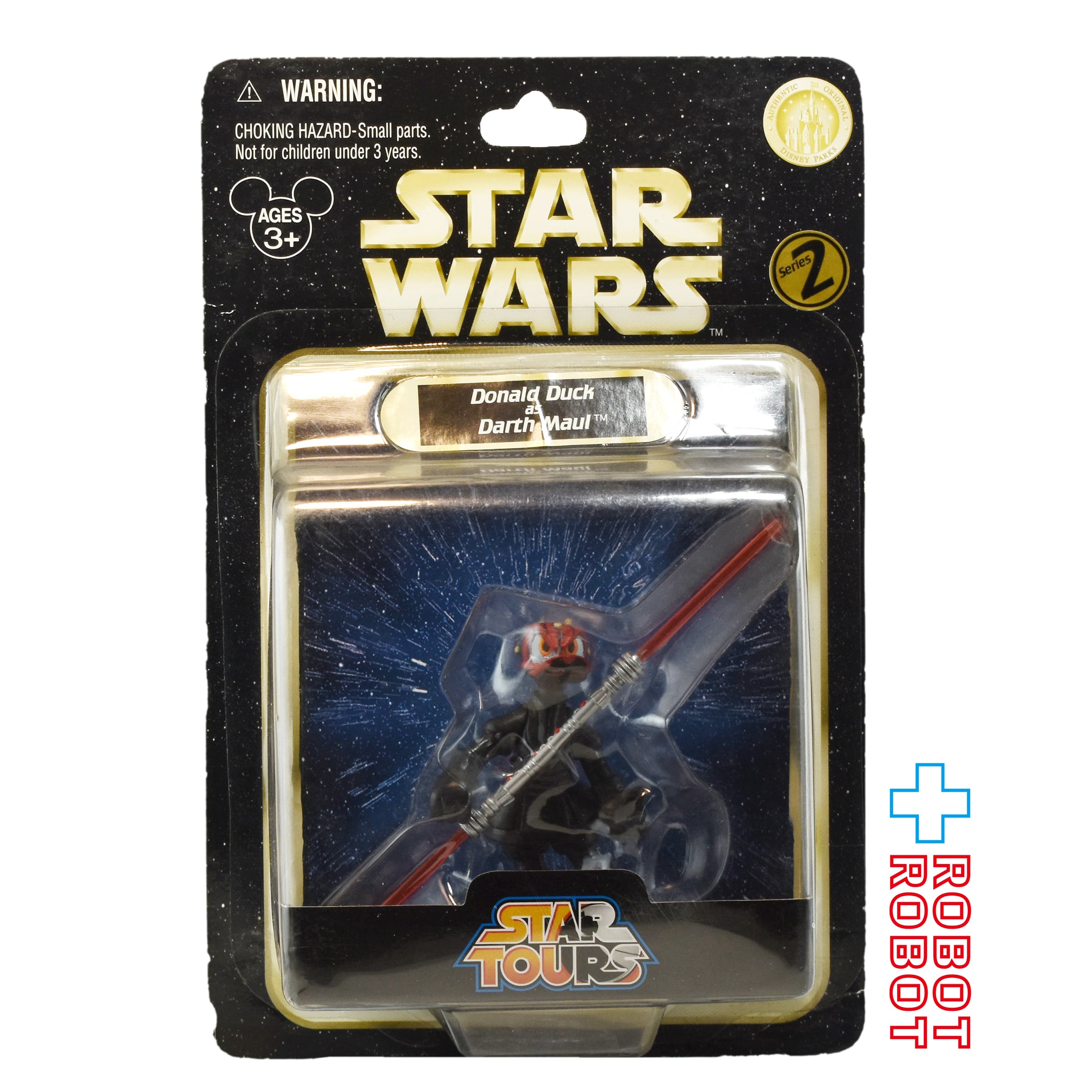 スター・ウォーズ スター・ツアーズ シリーズ2 ドナルドダック as