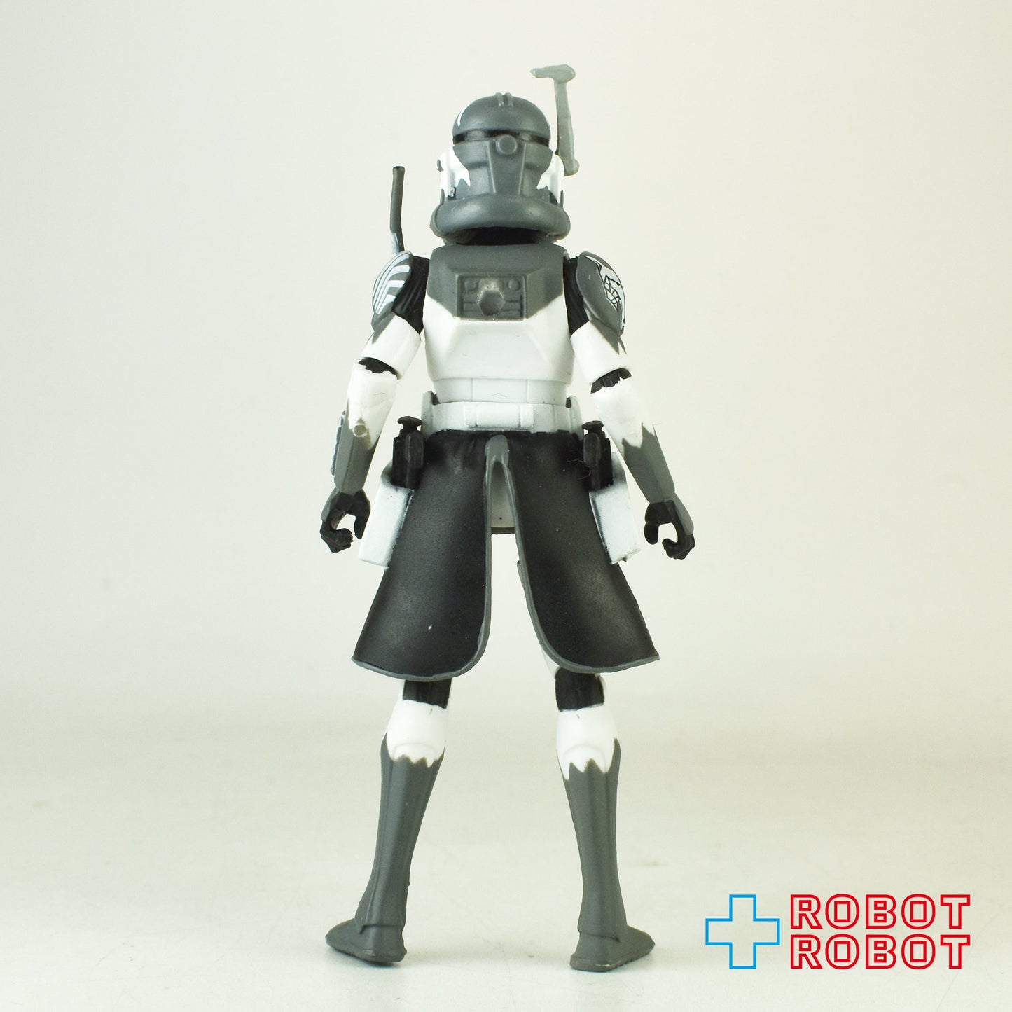 スター・ウォーズ クローン・ウォーズ CW 2012 クローン・ウォーズ CW 17 クローン・トルーパー コマンダー ウォルフ アクションフィギュア ルース