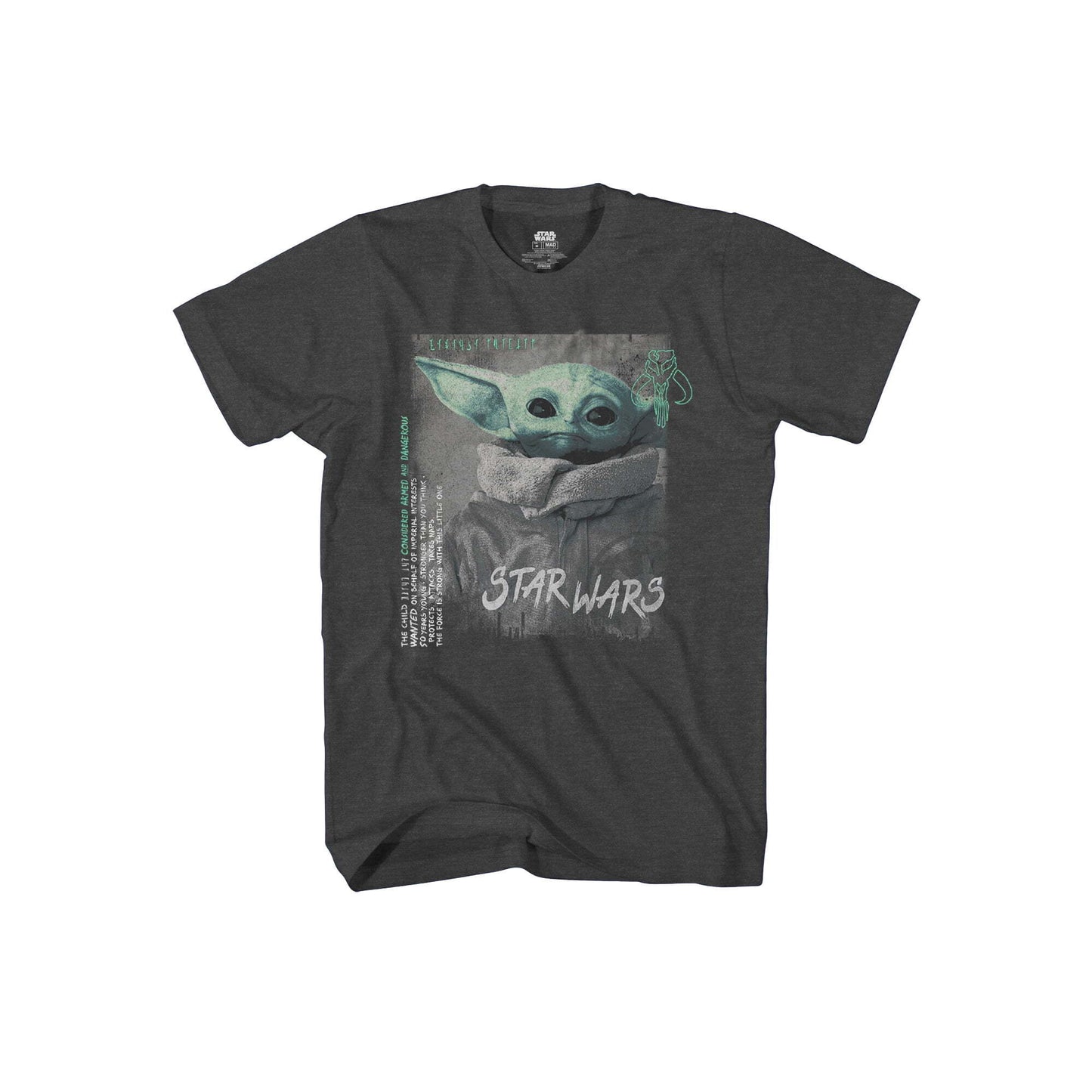 スターウォーズ マンダロリアン グランジ・チャイルド グラフィック Tシャツ