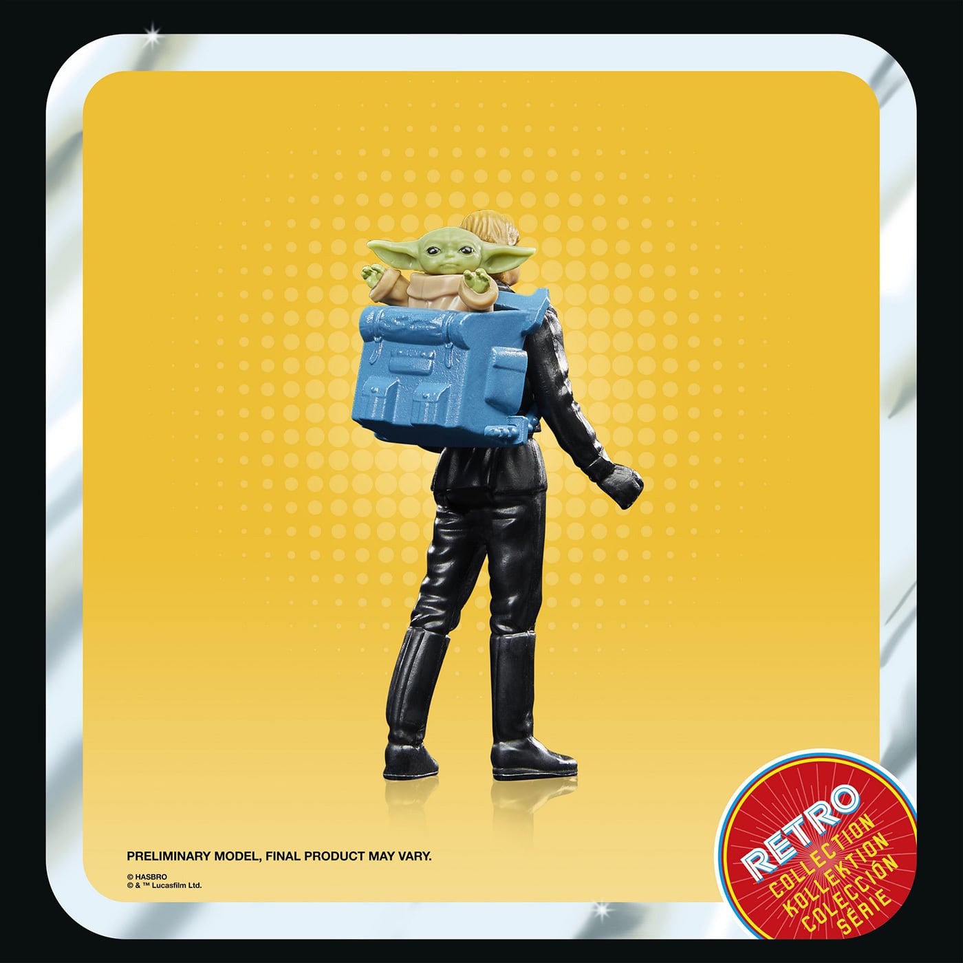 スター・ウォーズ レトロコレクション グローグー TVドラマ 『ボバ・フェット / The Book Of Boba Fett』 3.75インチ アクションフィギュア 国内版 未開封