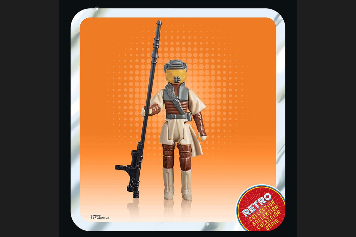 スター・ウォーズ レトロコレクション プリンセス・レイア・オーガナ(ブーシ) 映画『エピソード6/ジェダイの帰還』40周年 アクションフィギュア 未開封