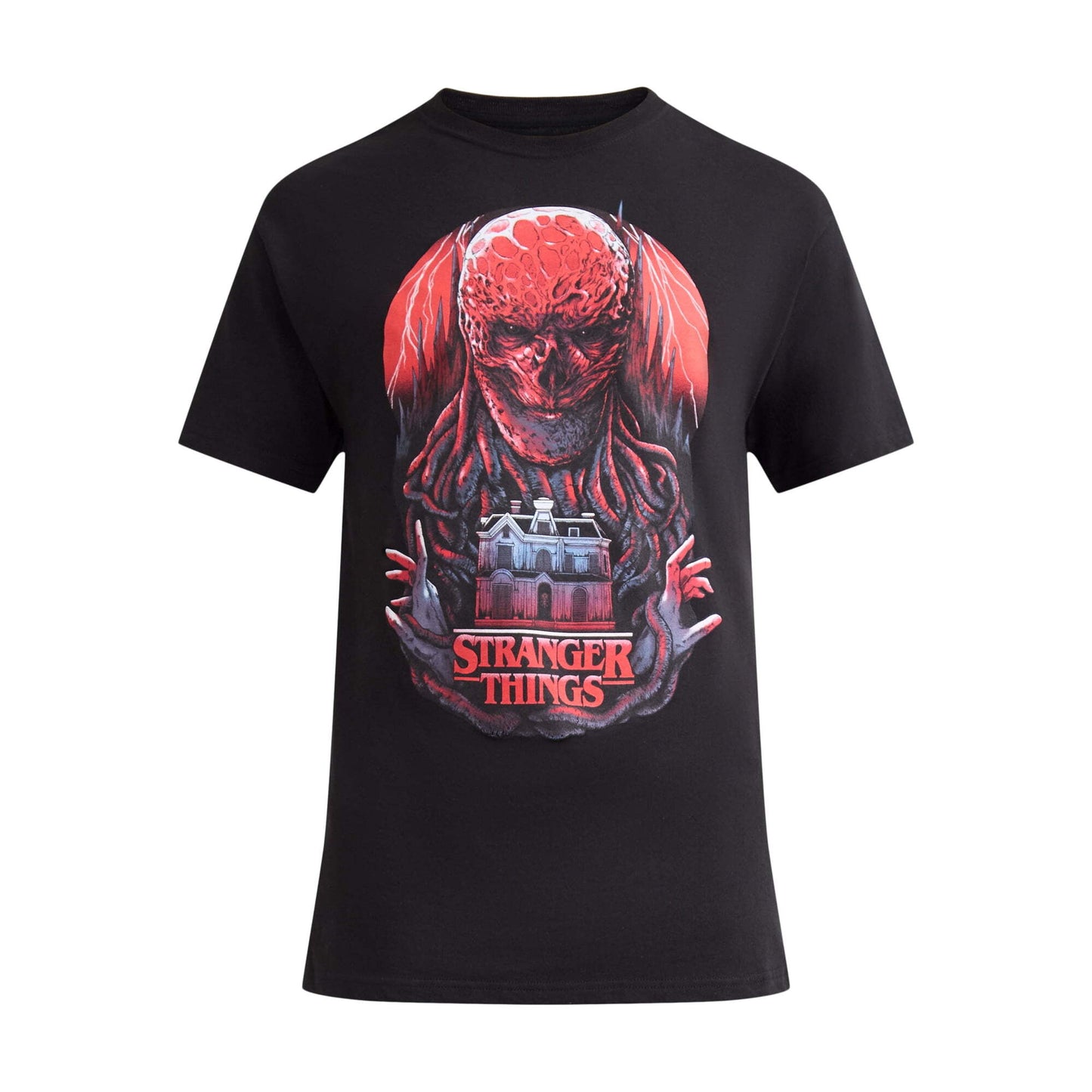 ストレンジャー・シングス ベクナ グラフィック T シャツ