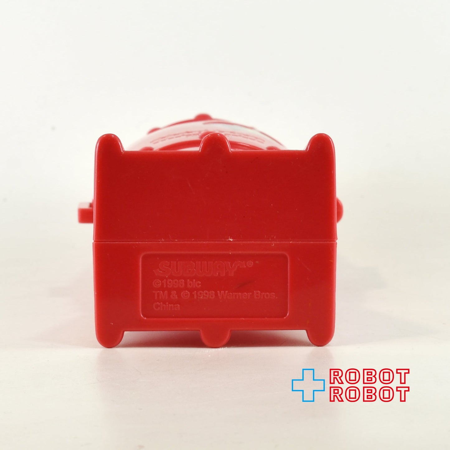 サブウェイ ワーナー ルーニー・テューンズ マービン・ザ・マーシャン 50周年 ギャラクシー クレヨンケース 1998 ミールトイ