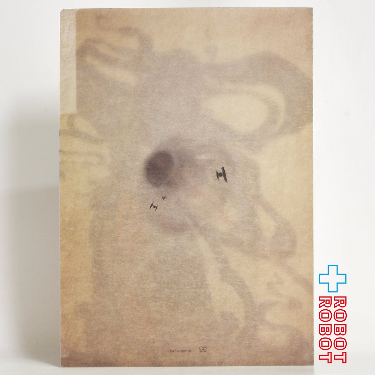 サン・スター文具 スター・ウォーズ ダース ヴェイダー 水墨画風 クリアファイル