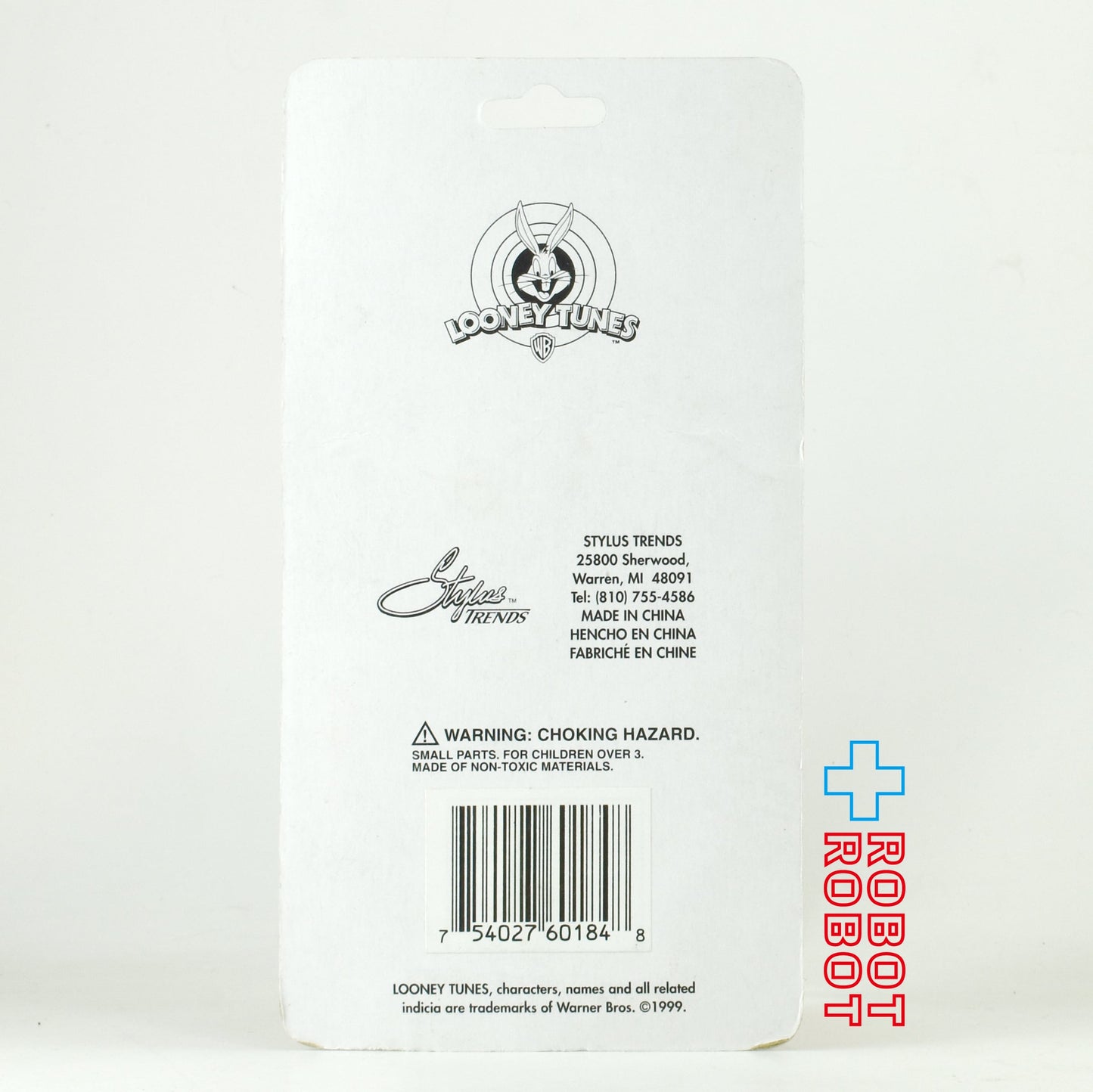 ルーニー・テューンズ タズマニアン・デビル スタンプ付きPVCフィギュア 未開封