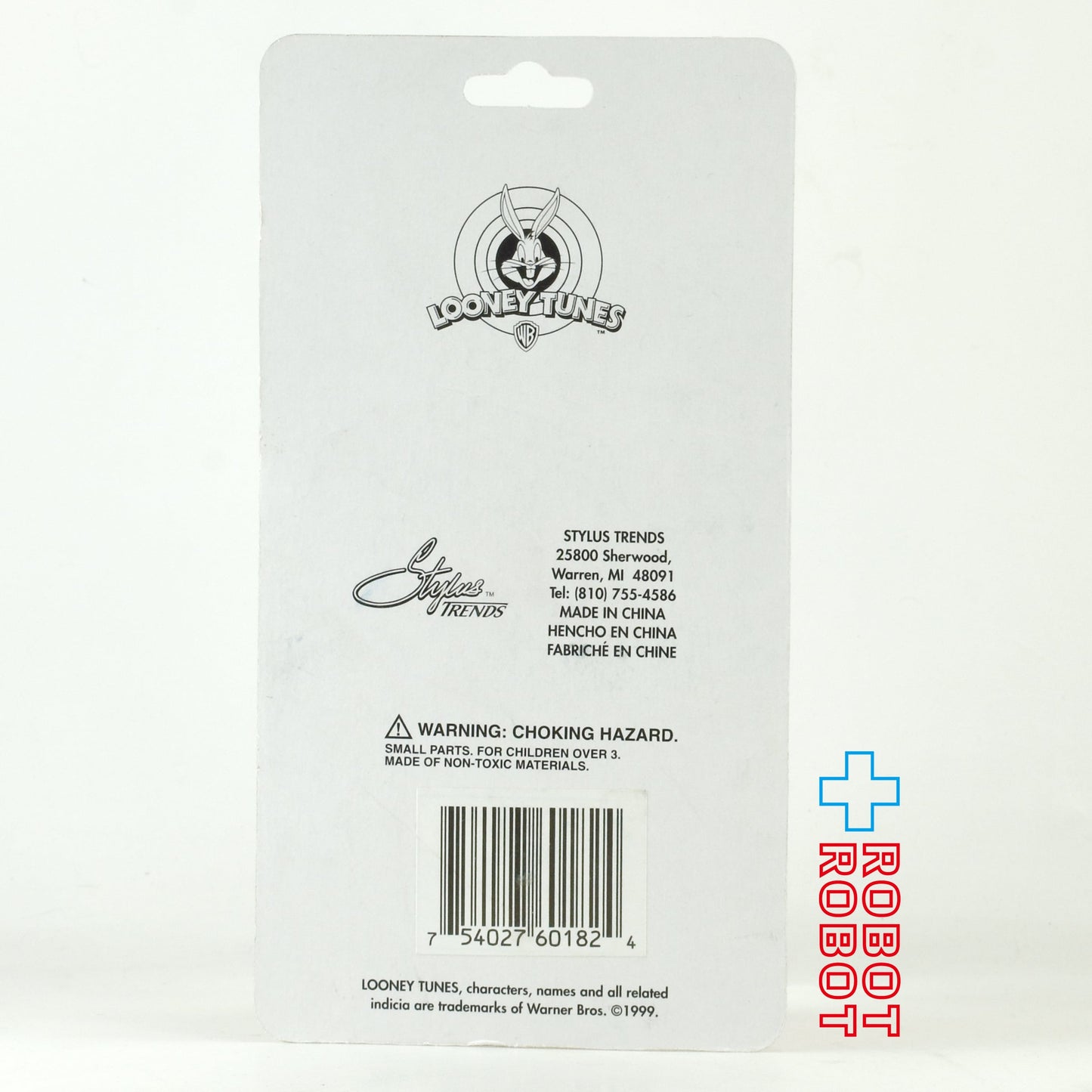 ルーニー・テューンズ トゥイーティー スタンプ付きPVCフィギュア 未開封