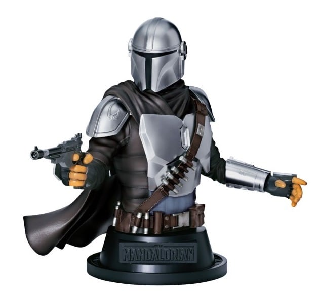 ★ハッピーくじ スター・ウォーズ マンダロリアン A賞 マンダロリアン バストアップスタチュー 未開封