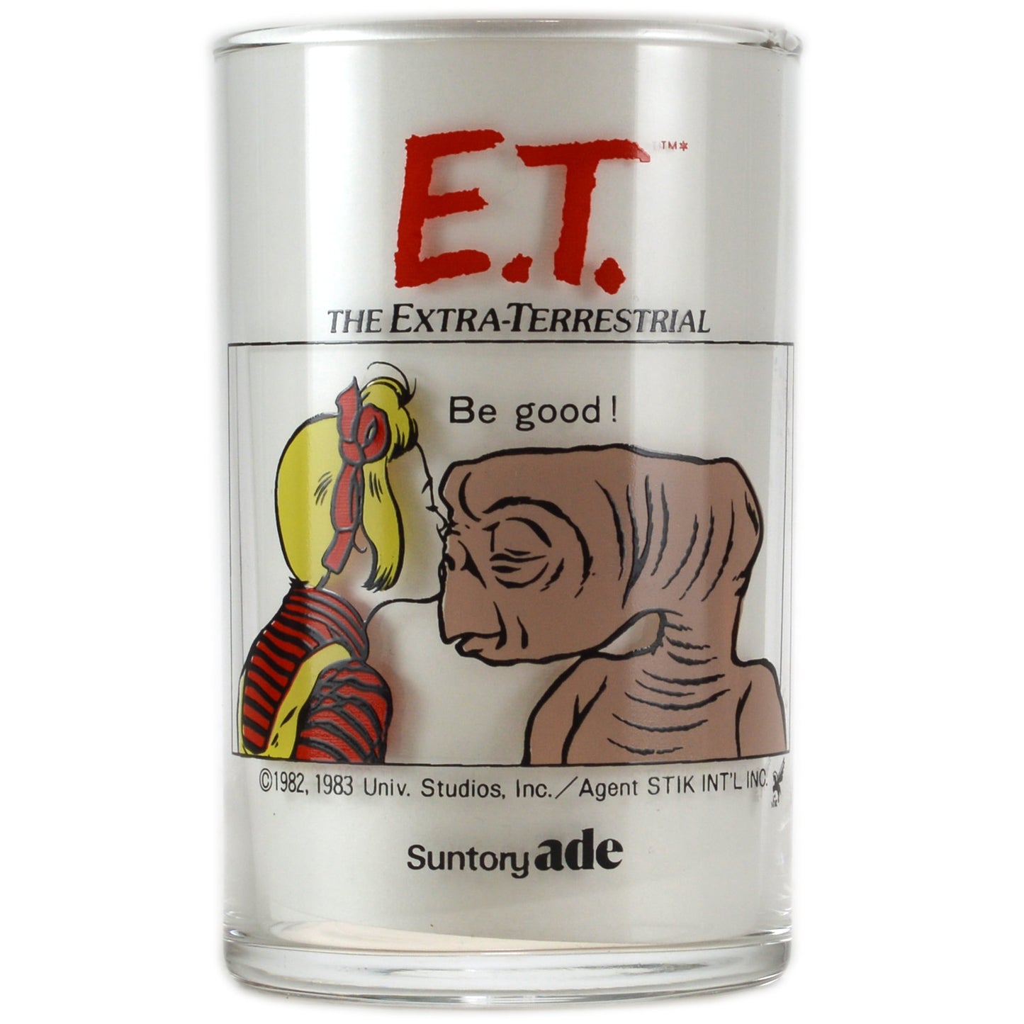 E.T. ビーグッド! グラス ガラスコップ サントリーエイド