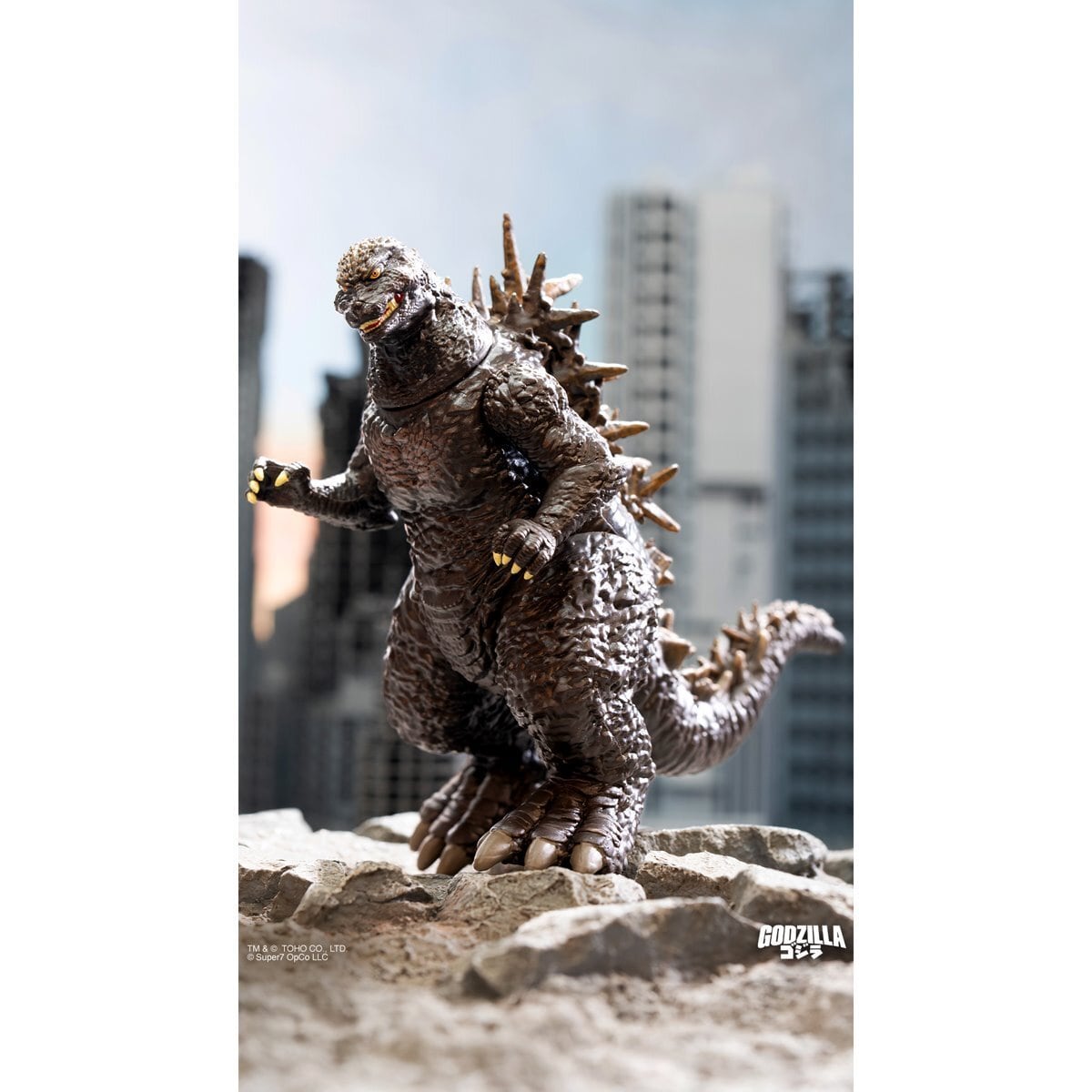 スーパー7 リ・アクション ゴジラ -1.0 3.75インチ アクションフィギュア 未開封