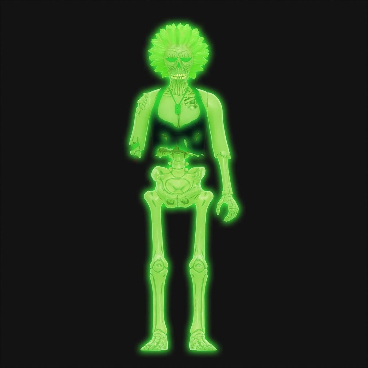 リ・アクション バタリアン リターン・オブ・ザ・リビングデッド ゾンビ・トラッシュ 蓄光 3.75インチ アクションフィギュア 未開封