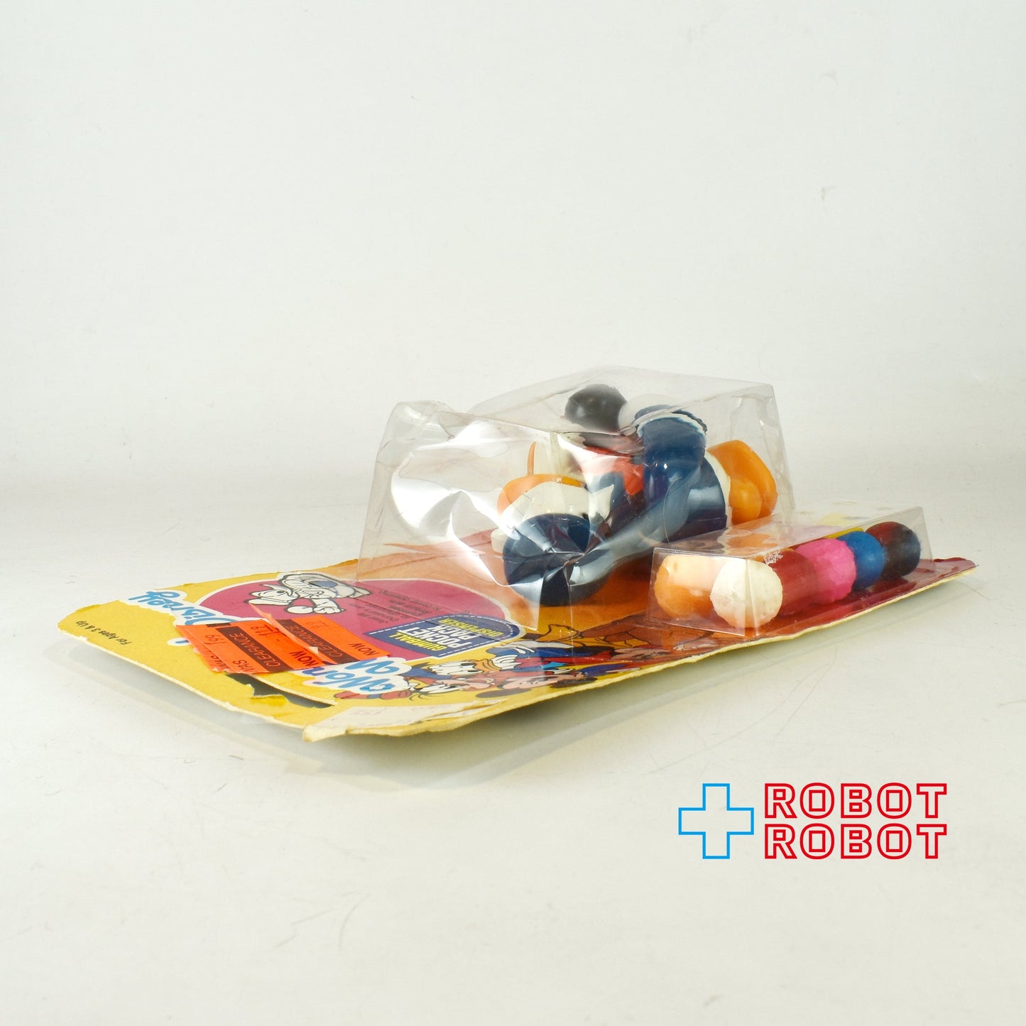 ディズニー ドナルドダック マジシャン ガムボール・ディスペンサー プラスチック・フィギュア 未開封