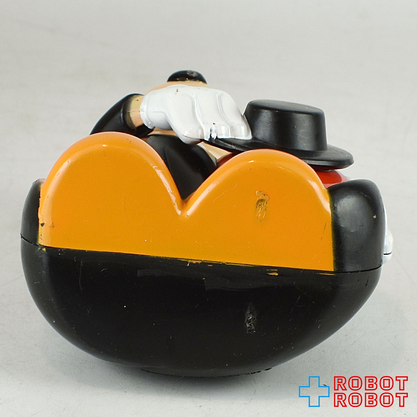 ディズニー ミッキーマウス・マジシャン ガムボール・ディスペンサー プラスチック・フィギュア