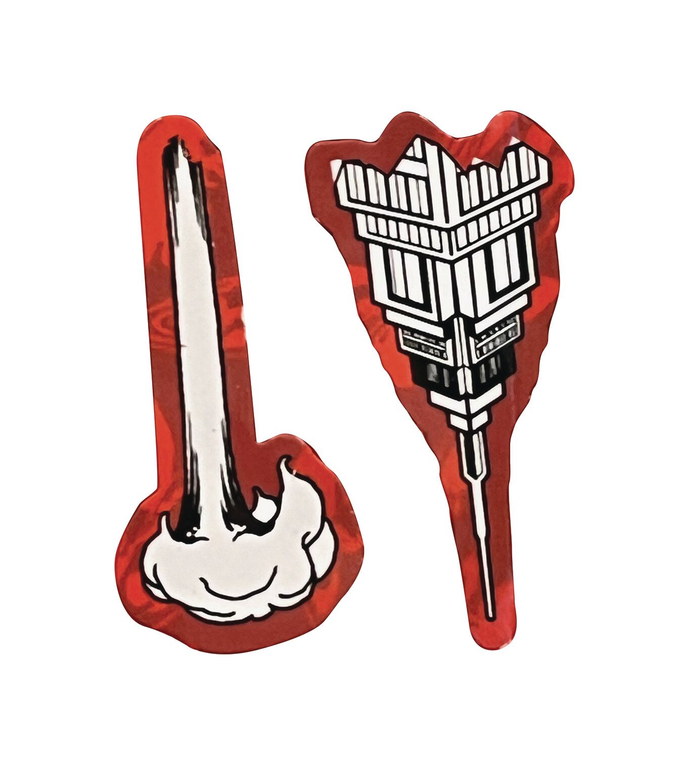 ゴジラ モスラ ダイカット マグネット 未開封