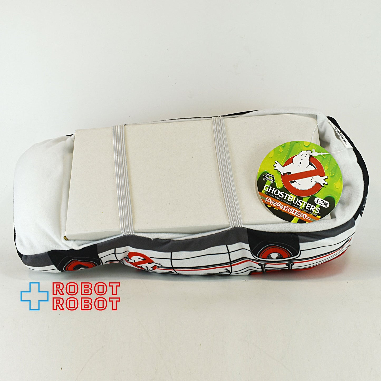 システムサービス ゴーストバスターズ ECTO-1 ティッシュBOXカバー 紙タグ付