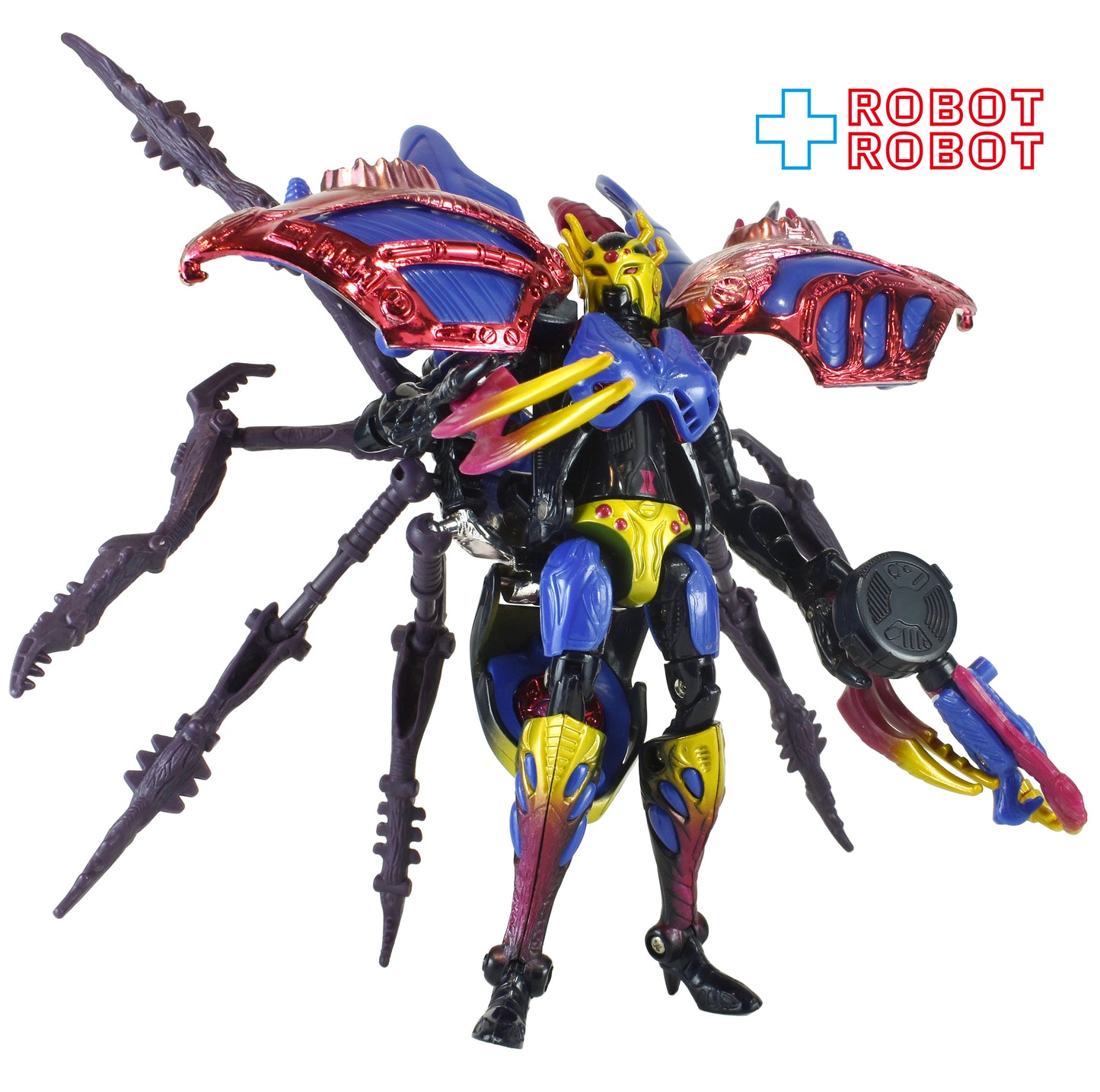 ⚫️タカラ トランスフォーマー ビーストウォーズメタルス C-48 妨害工作員 メタルスブラックウィドー ルース1号店商品