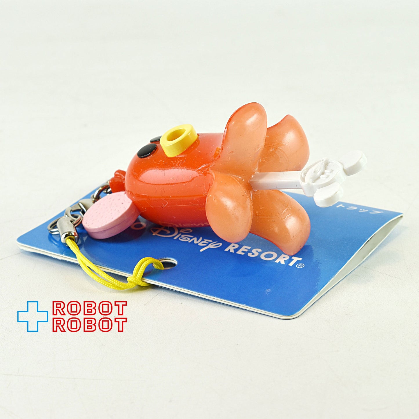 TDR 東京ディズニーランド ミッキー タコさんウインナー ストラップ 紙タグ付