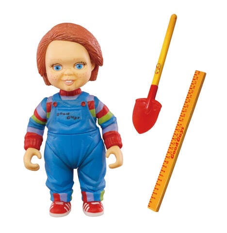 タカラトミーアーツ チャイルド・プレイ CHUCKY チャッキー 2 ビッグサイズフィギュア チャッキー C ( 定規 + スコップ(単品)