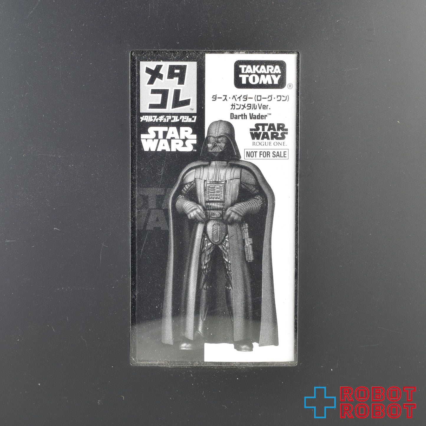 タカラトミー スター・ウォーズ メタコレ プレミアムフィギュアコレクション ローグワン ソフトバンクSTAR WARS mobile特典 5体セット メタルフィギュア 未開封