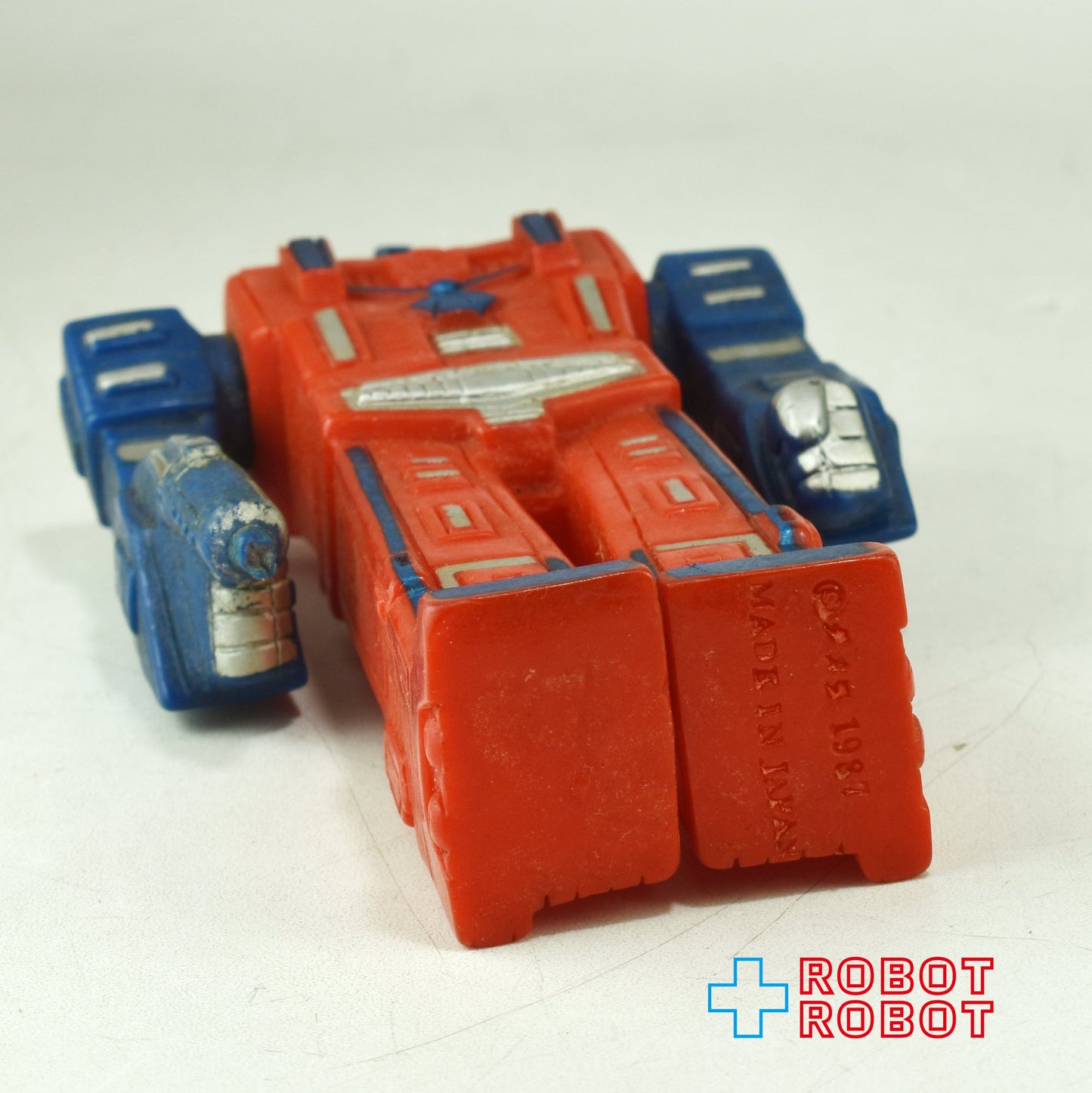 ⚫️タカラ トランスフォーマー ウルトラマグナス コンボイ ソフビ フィギュア 1987 日本製