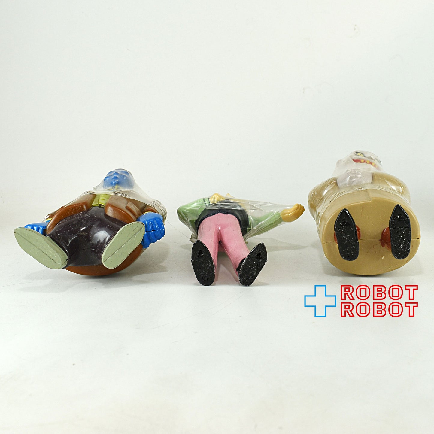 アダムス・ファミリー キャンディーケース プラスチックフィギュア 3体セット 1993 未開封