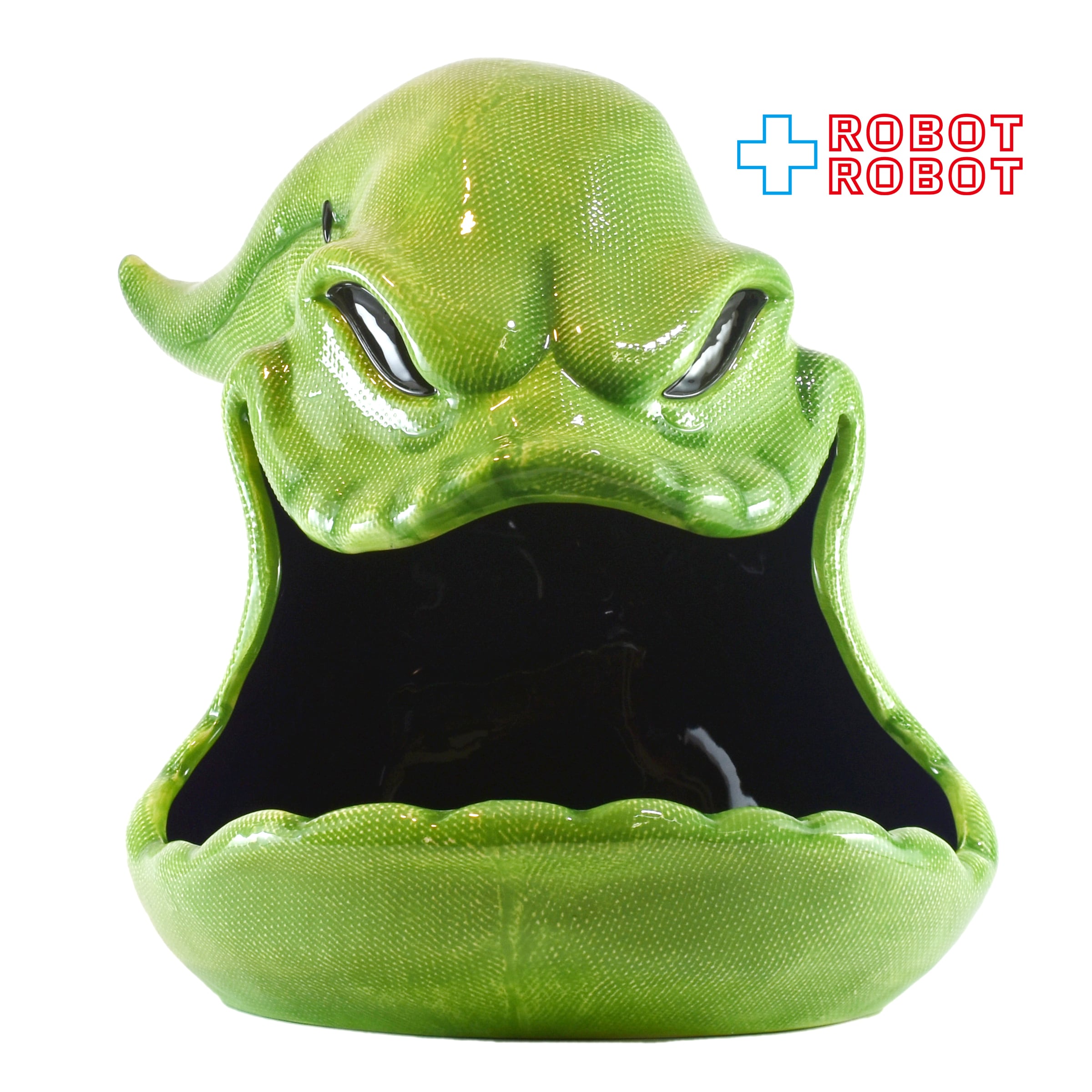 ナイトメアー・ビフォア・クリスマス ウギー・ブギー 陶器製キャンディーボウル ナイトメアー・ビフォア・クリスマス ウーギー・ブギー 陶器製