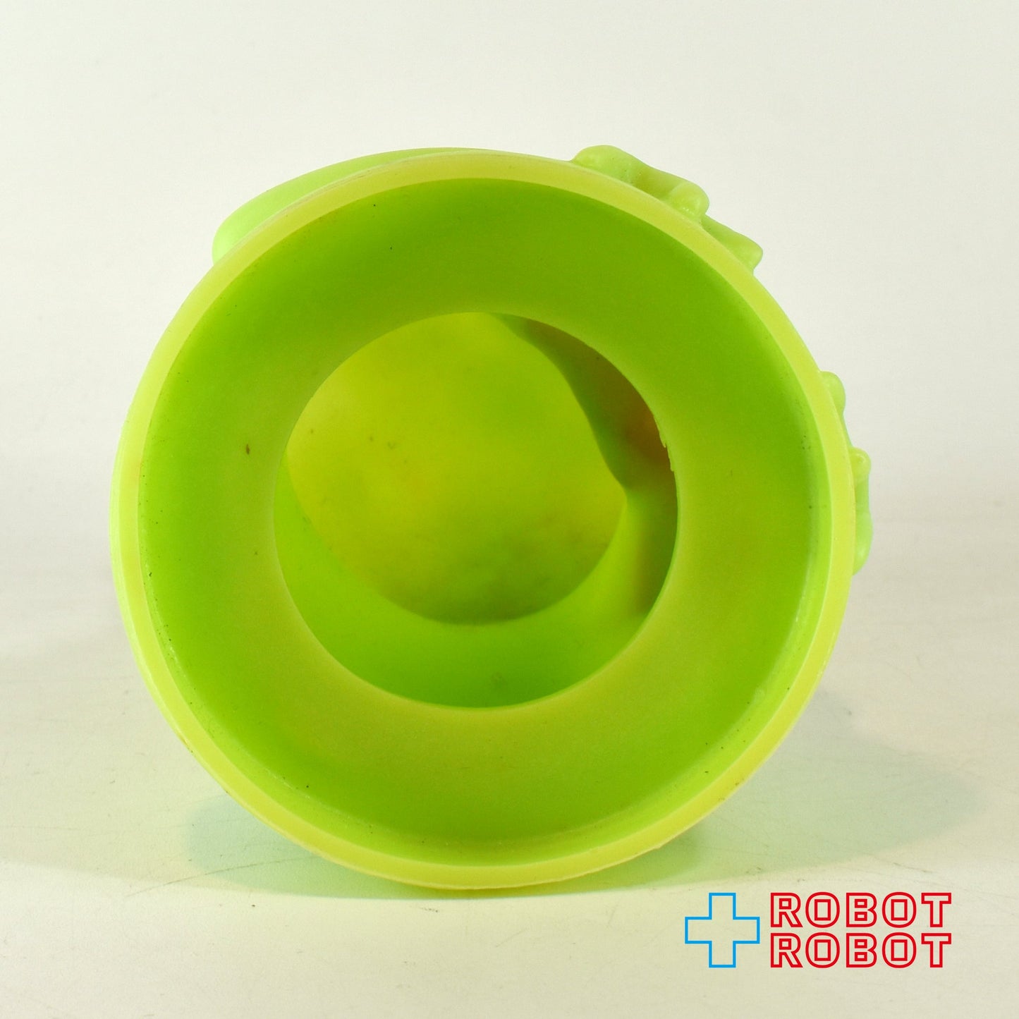 ザ・リアル・ゴーストバスターズ グリーンゴースト スライマー バブルバスボトル トッパー ソフビフィギュア 1989