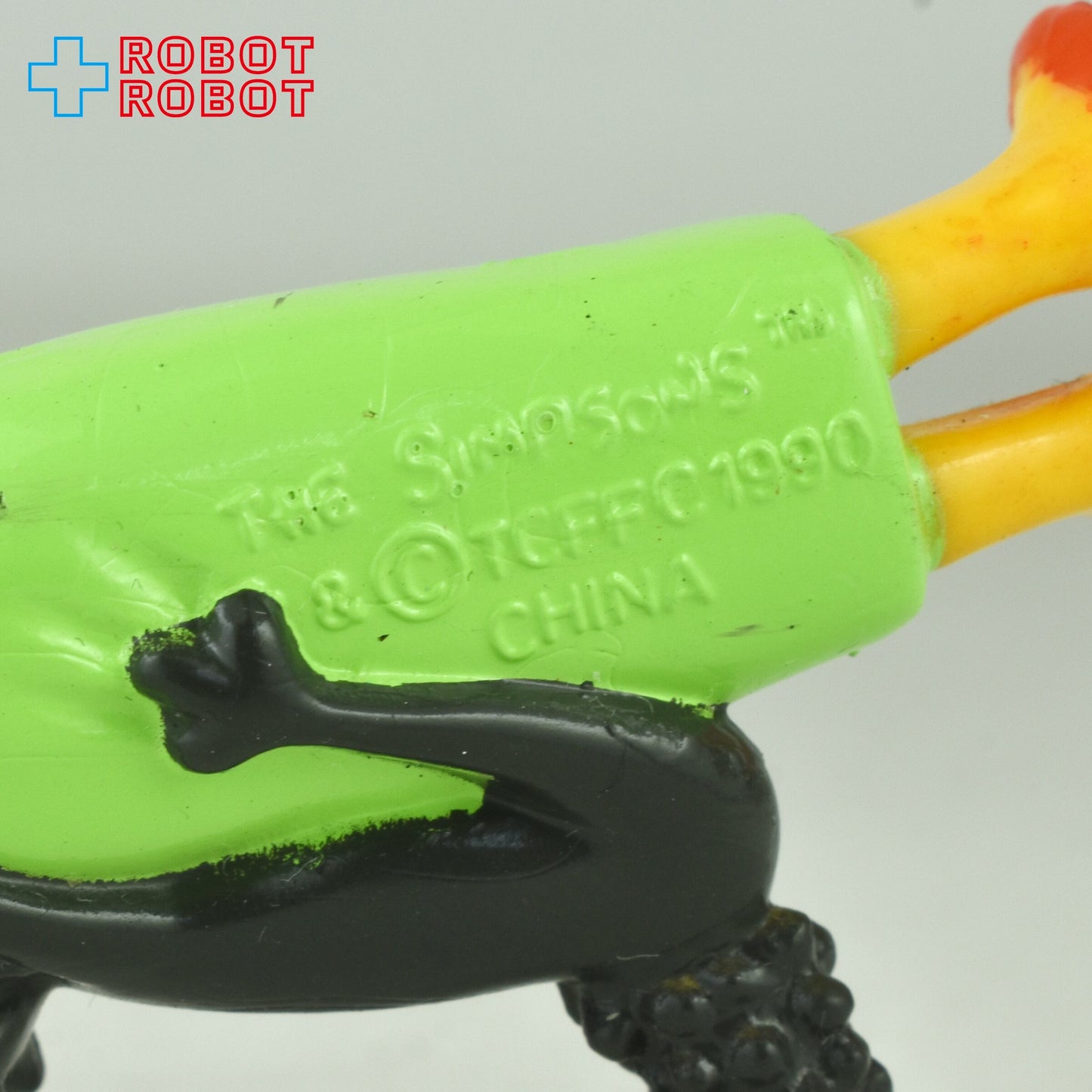 シンプソンズ マージ w/スノウボール PVCフィギュア 1990 スモール