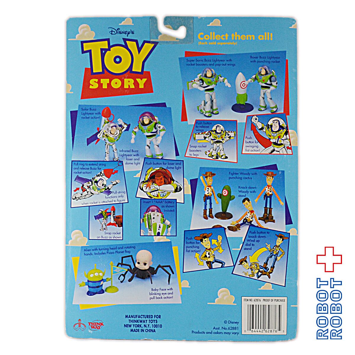 シンクウェイ トイ・ストーリー ベビーフェイス フィギュア