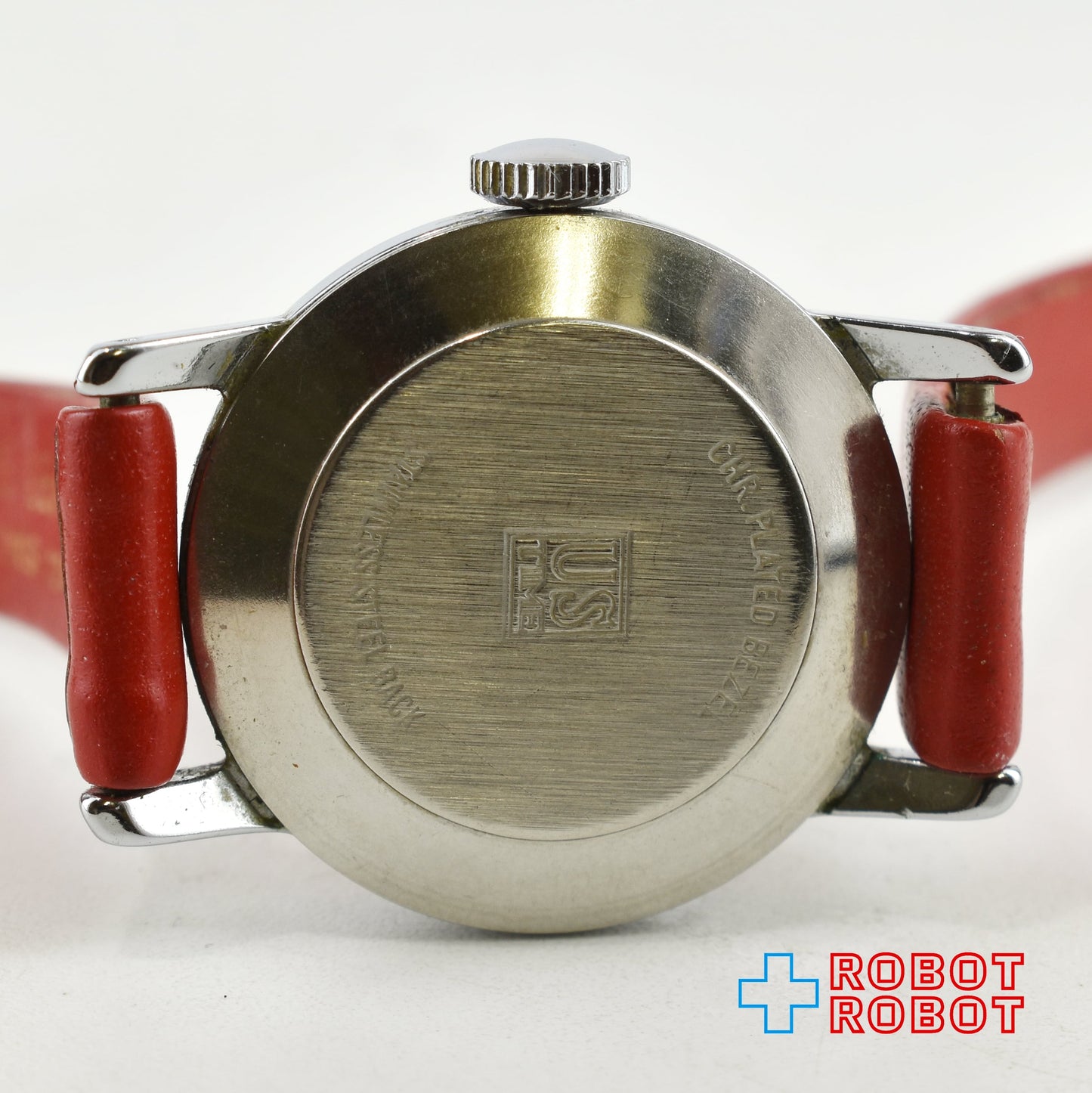 タイメックス/インガソール ディズニー ミッキーマウス 腕時計&プラスチックフィギュア 1958 香港