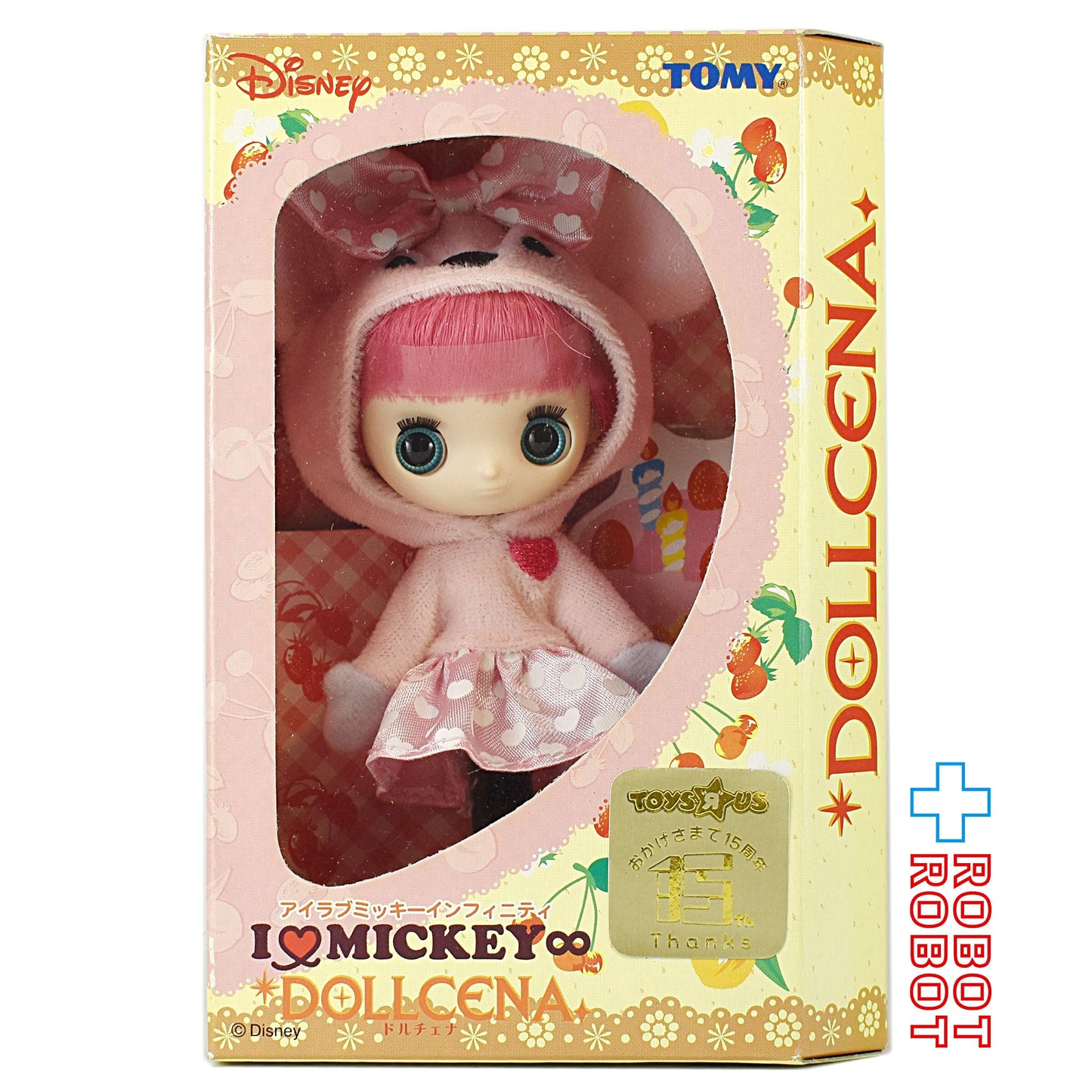 ドルチェナ アイラブミッキーインフィニティ 未開封