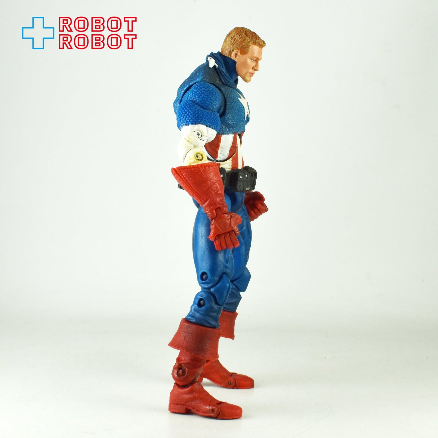 トイビズ マーベルレジェンド キャプテン・アメリカ フェイス・オフ アクションフィギュア ルース