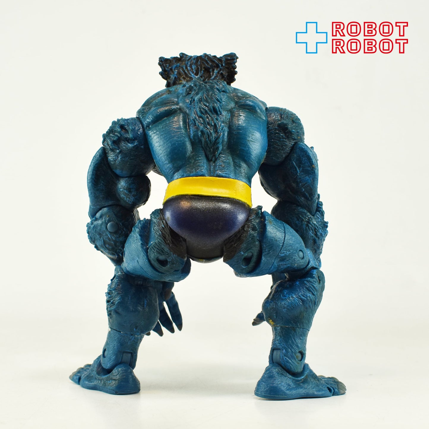トイビズ マーベルレジェンド シリーズ4 X-MEN ビースト 6インチ アクションフィギュア ルース