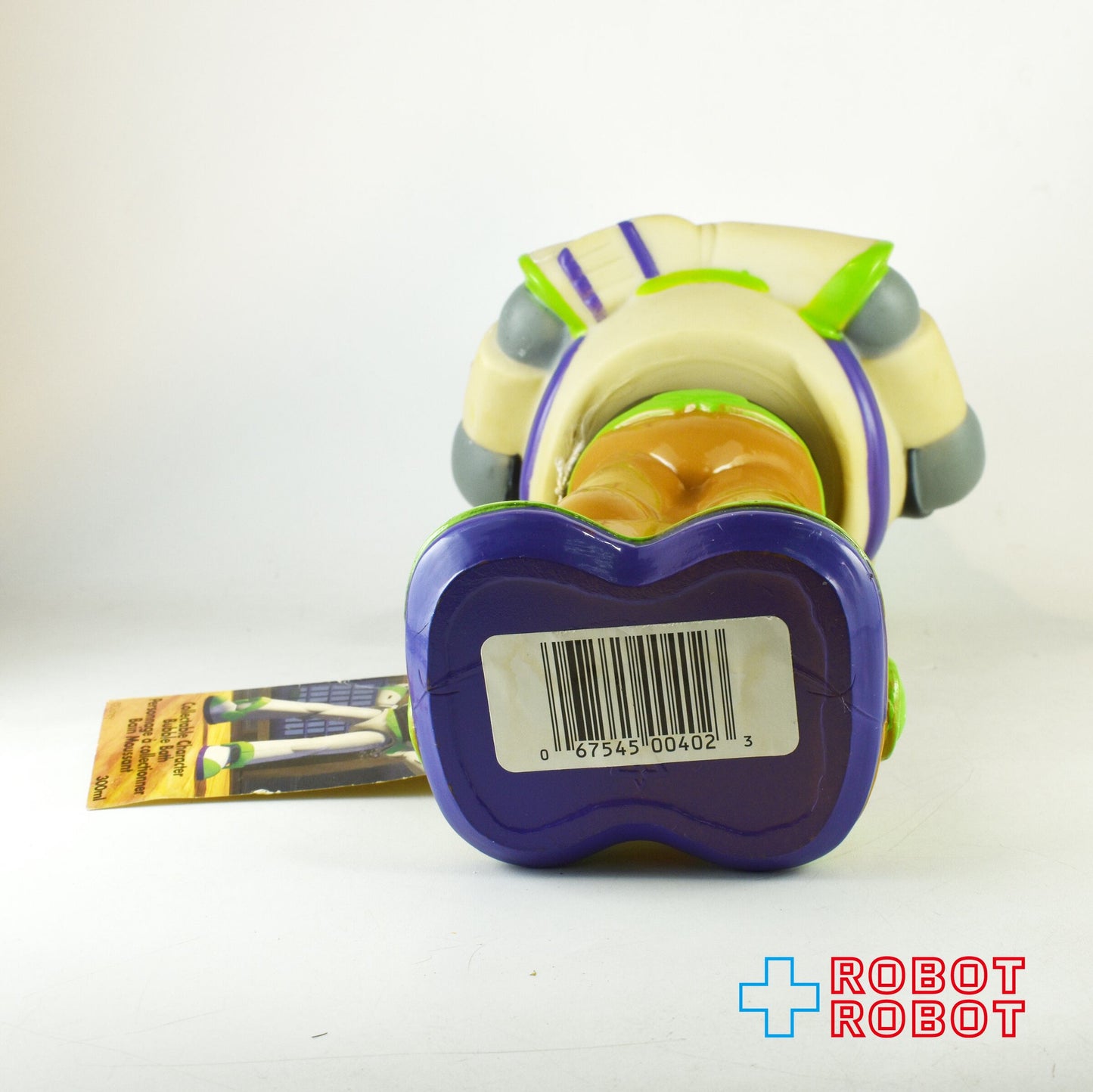 トイ・ストーリー バズ・ライトイヤー シャンプーボトル 300ml 紙タグ付