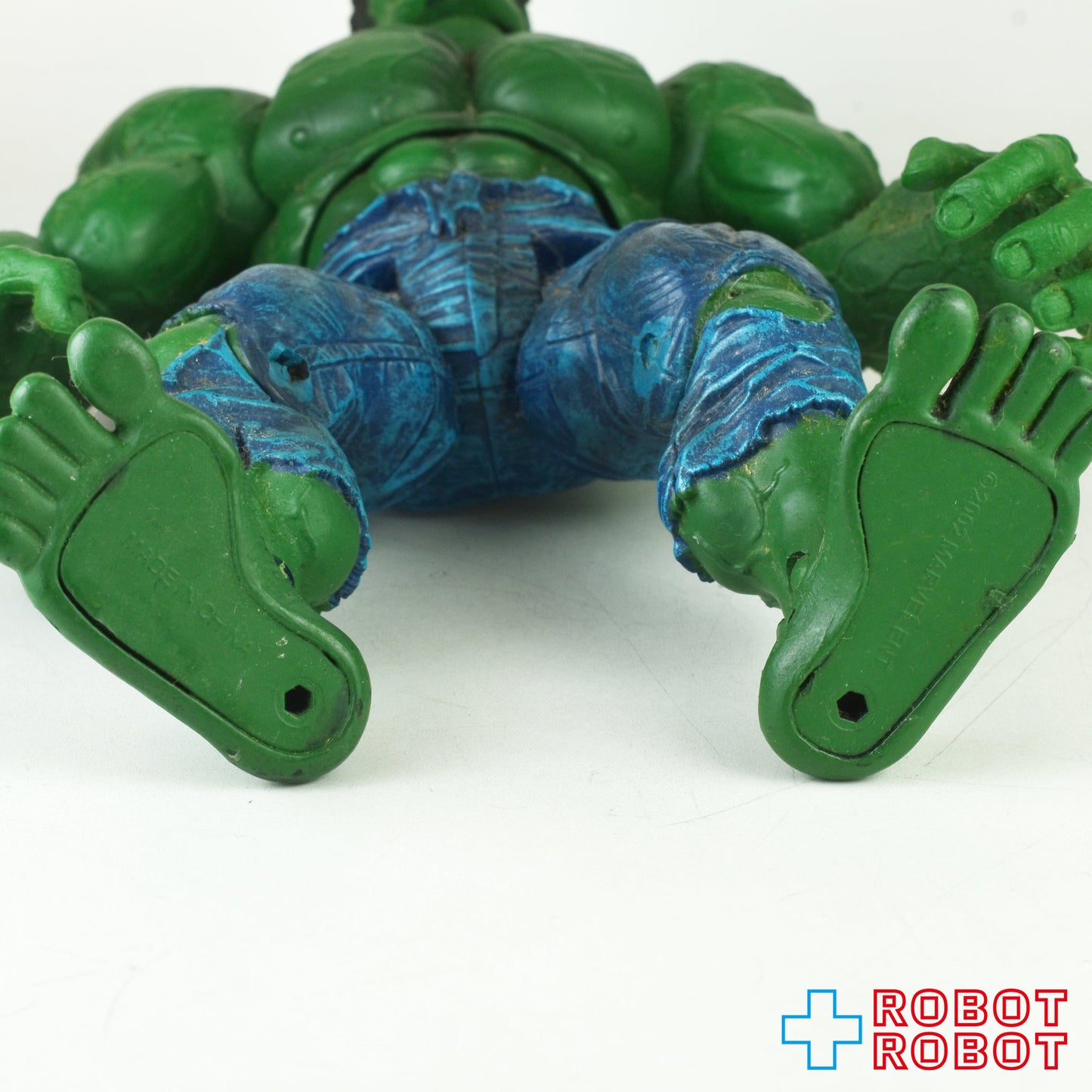 トイビズ マーベルレジェンド シリーズ2 インクレディブル・ハルク 7インチ アクションフィギュア ルース