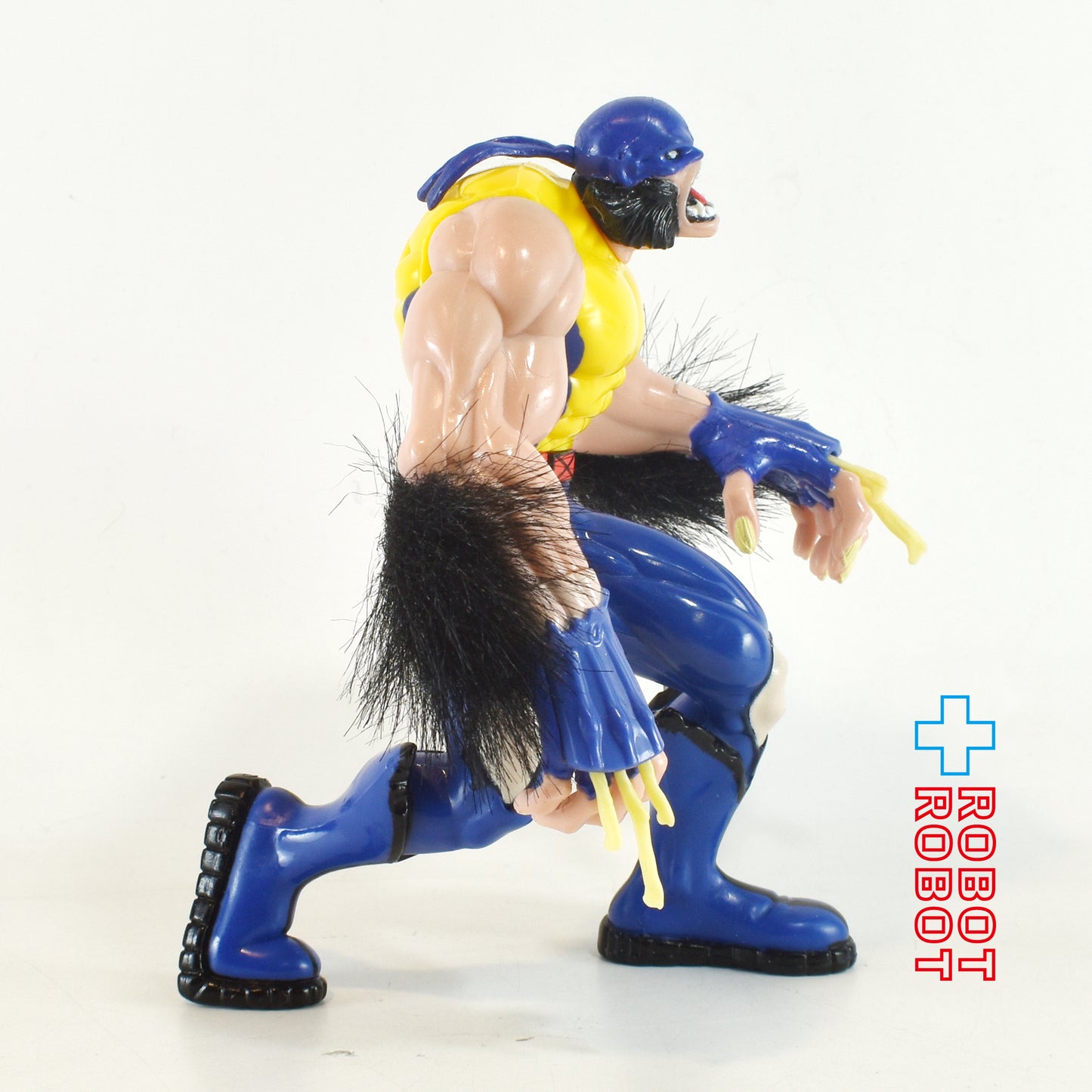 トイビズ X-MEN ONSLAUGHT ウルヴァリン アンリーシュド with フランクリン・リチャーズ アクションフィギュア ルース