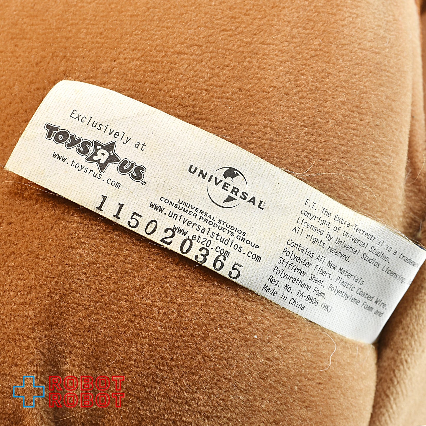 トイザらス E.T. トーキング ぬいぐるみ人形 60センチ