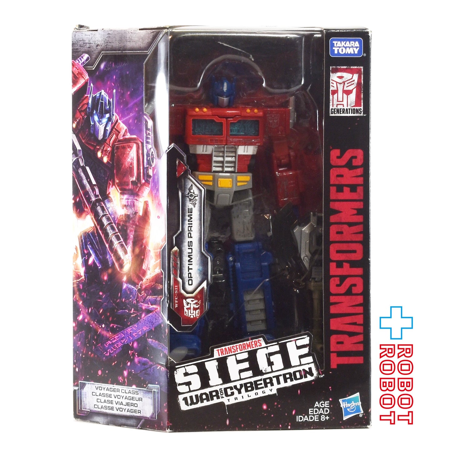 ⚫️トランスフォーマー シージ WFC-S11 オプティマスプライム 未開封1号店商品