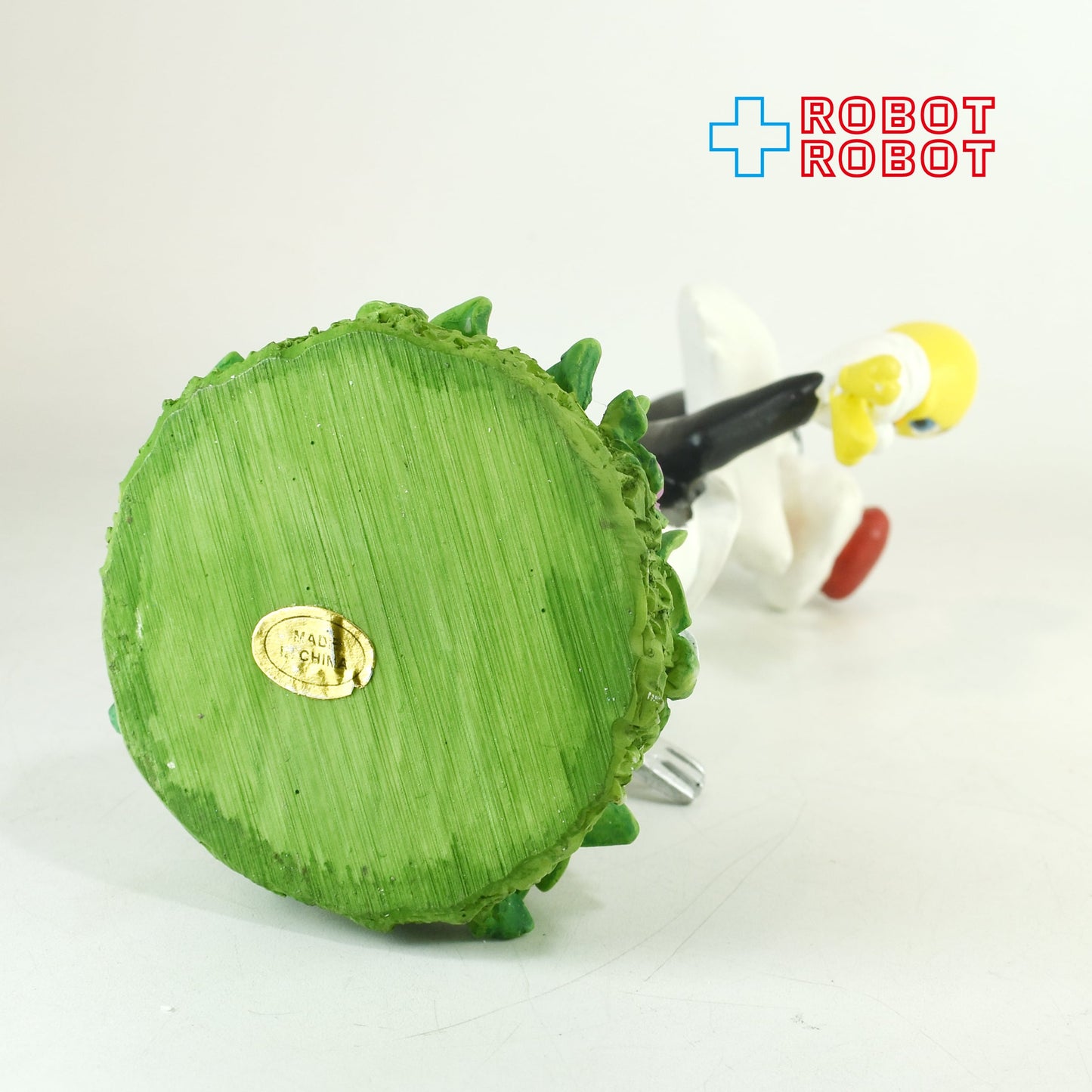 ルーニー・テューンズ シルベスター&トゥイーティー ウォブルヘッド フィギュア 箱付