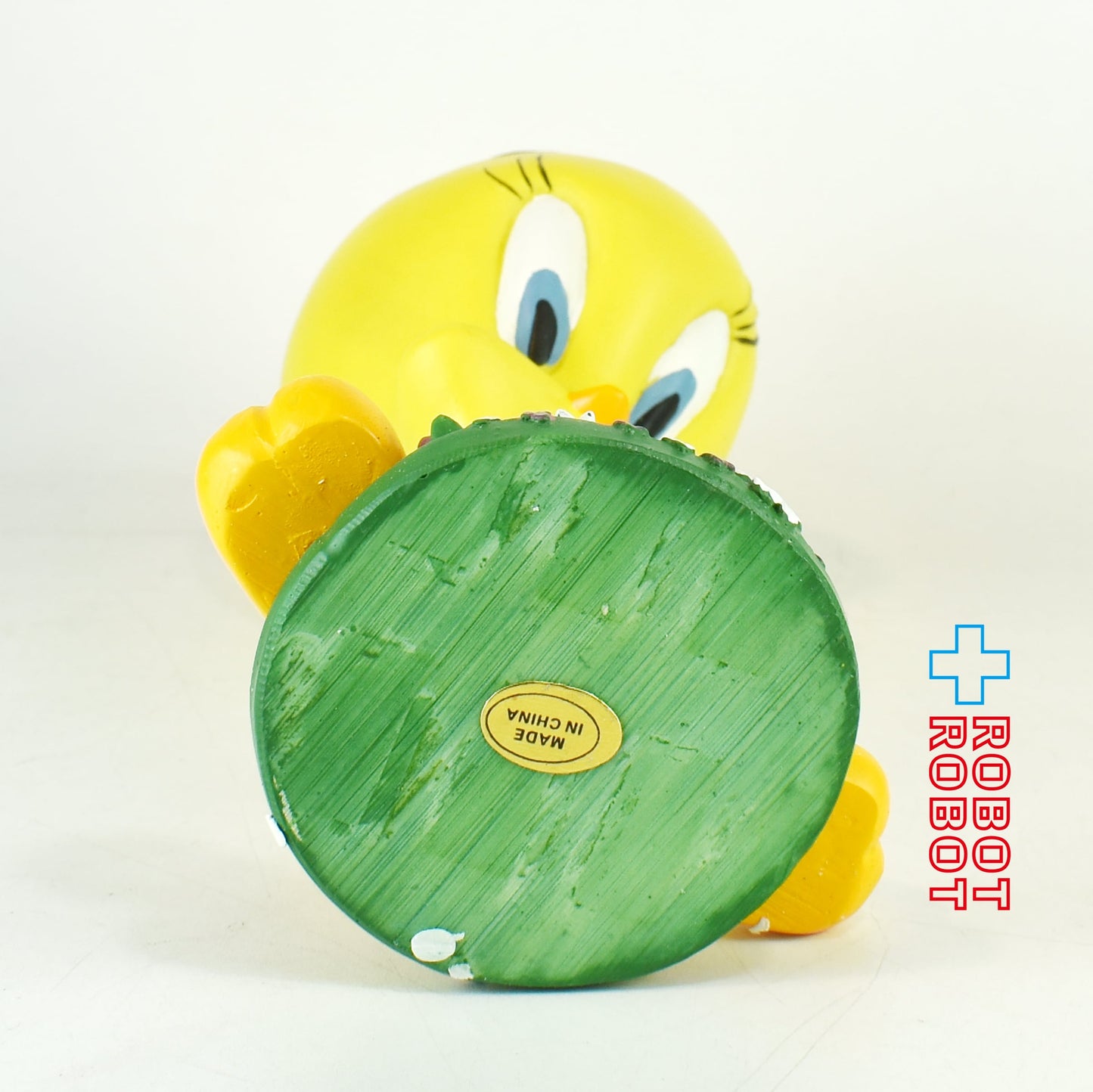 ルーニー・テューンズ トゥイーティー ウォブルヘッド フィギュア 箱付 ※難有り