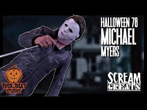 トリック・オア・トリート・スタジオ ハロウィン(1978) マイケル・マイヤーズ スクリーム・グレート 8インチ アクションフィギュア 未開封