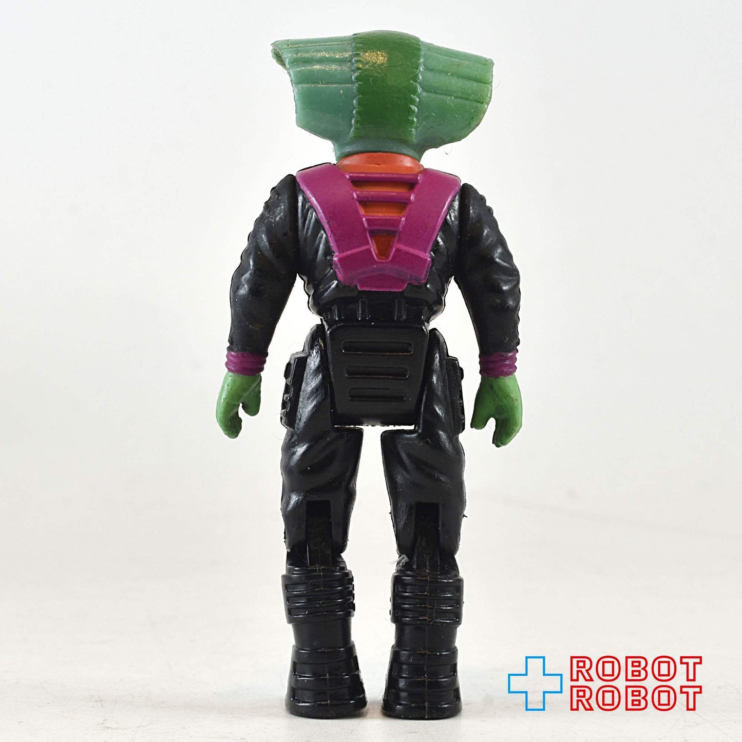 タイコ社 ダイノライダース イービルルーロン ラスプ アクションフィギュア 1987 ルース