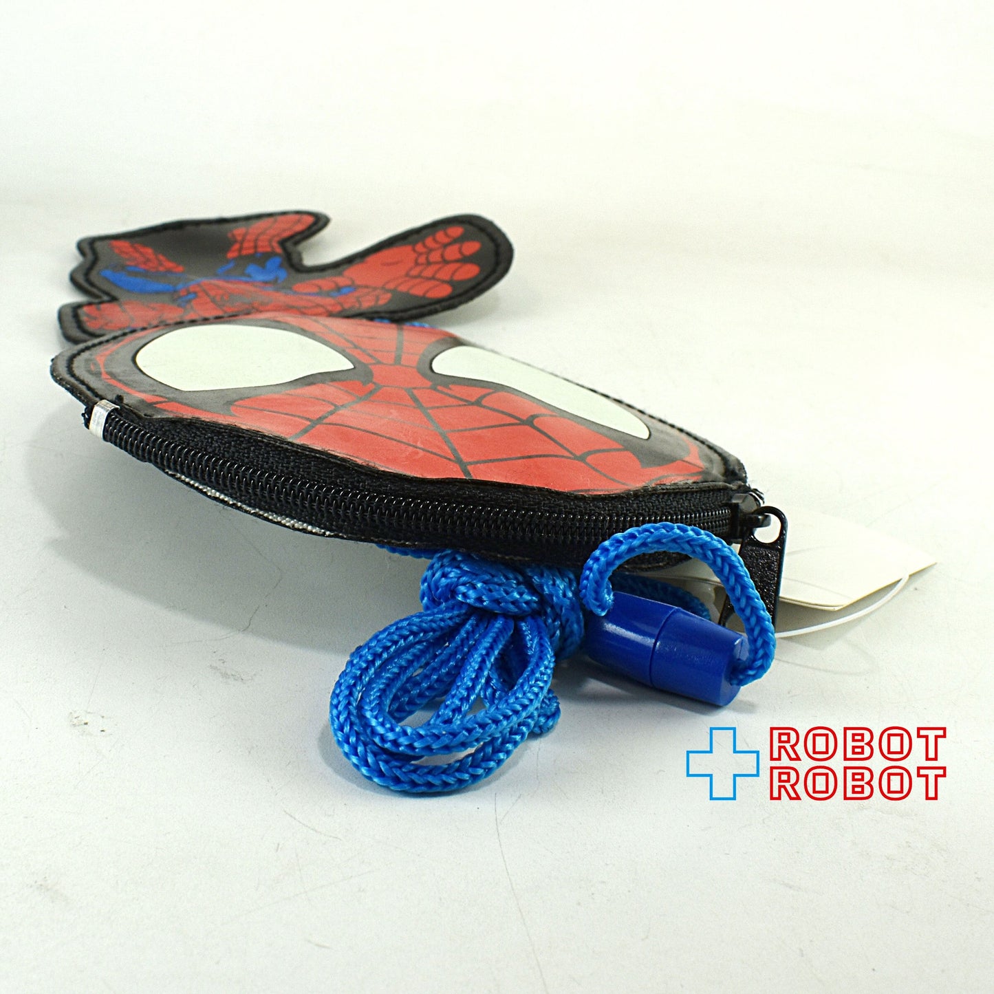 USJ スパイダーマン チケットホルダー 紙タグ付き