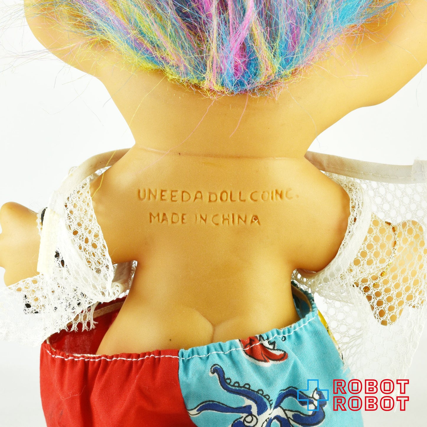 ユニーダ社 ウィシュニック トロール レインボーヘア ソフビフィギュア