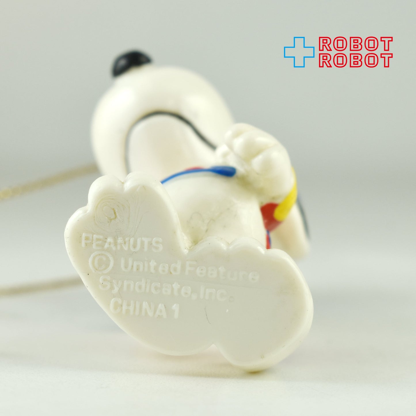 ピーナッツギャング スヌーピー 兵隊 クリスマス オーナメント PVCフィギュア