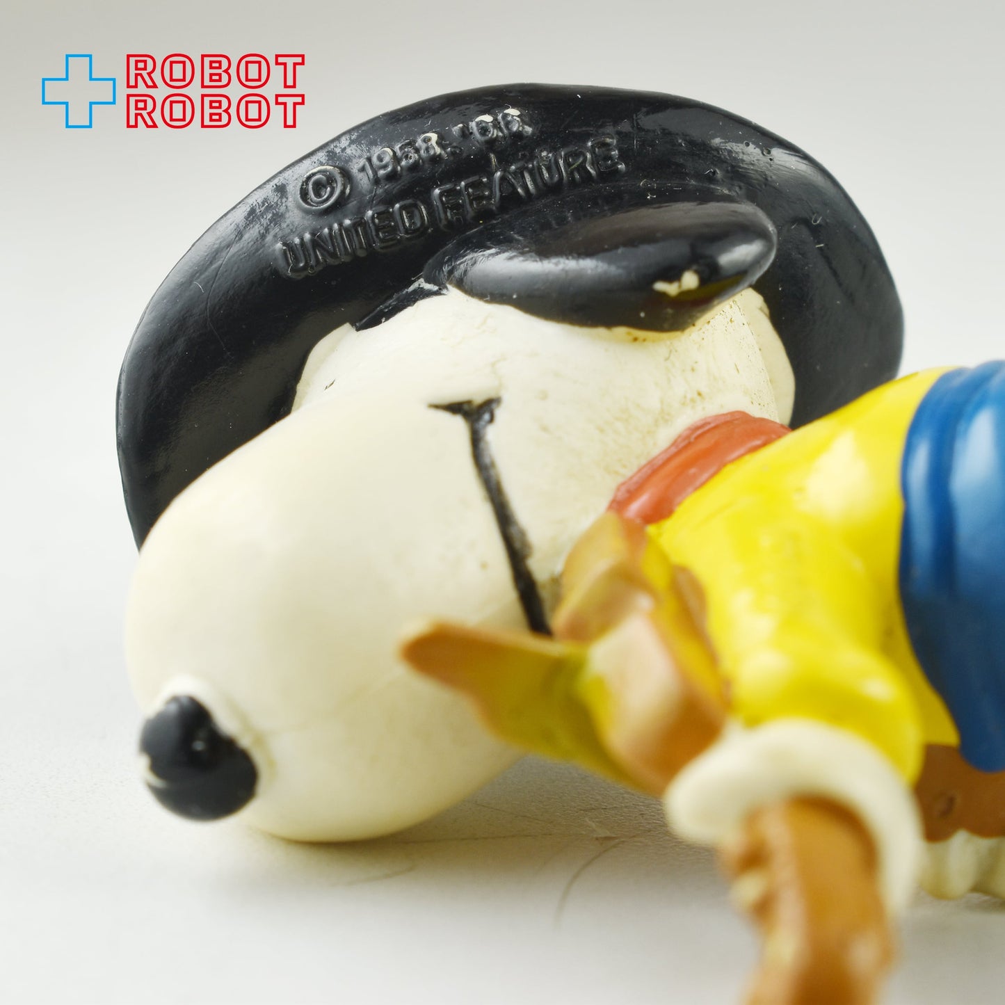 ピーナッツギャング スヌーピー フィドラー PVCフィギュア