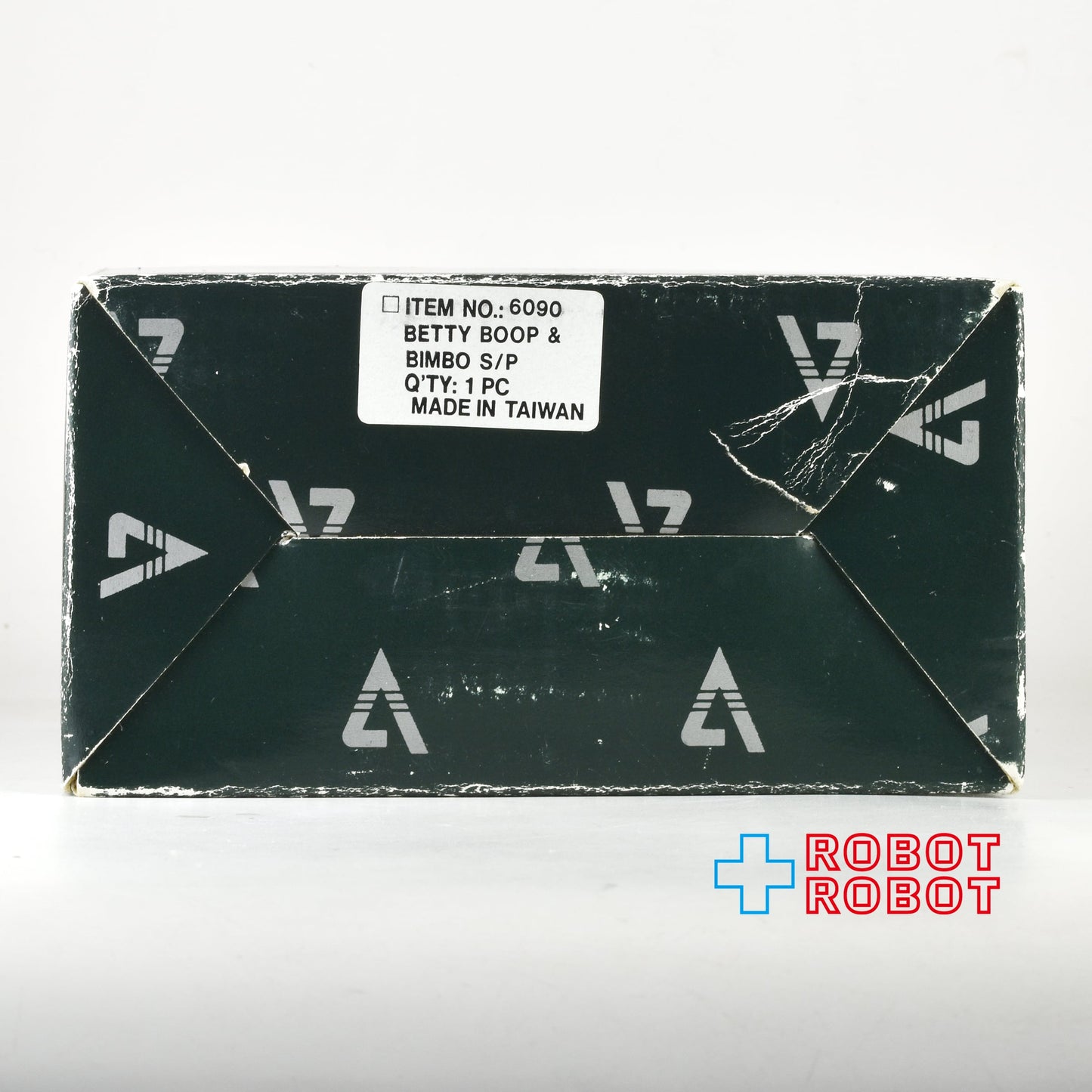 ベティ・ブープ ベティーちゃん & ビンボ カヌー 陶器製ソルト&ペッペー 1993